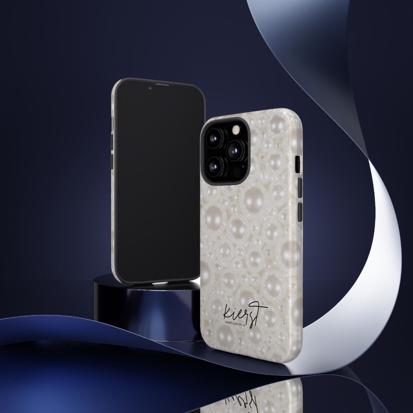 Various Pearls iPhone Case | A Statement in Softness