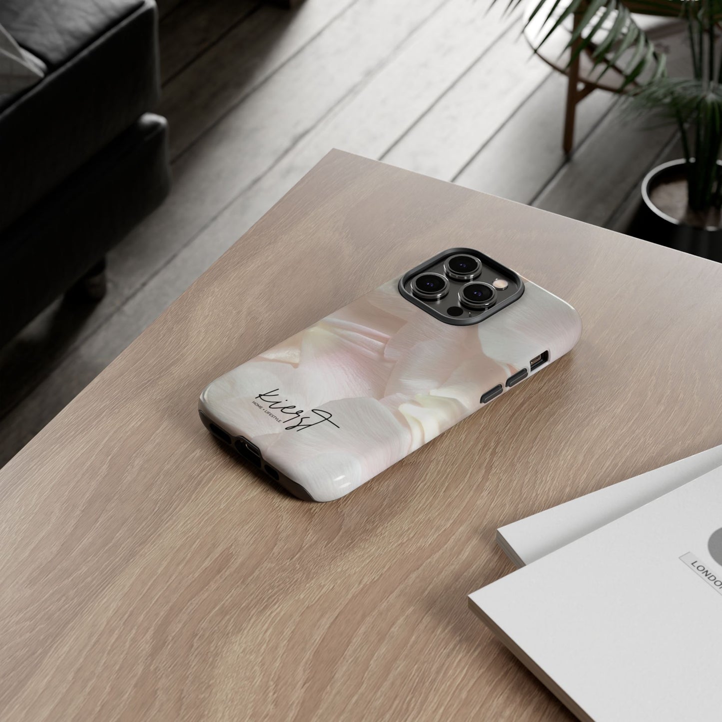 Iridescent Petals iPhone Case | Everyday elegance