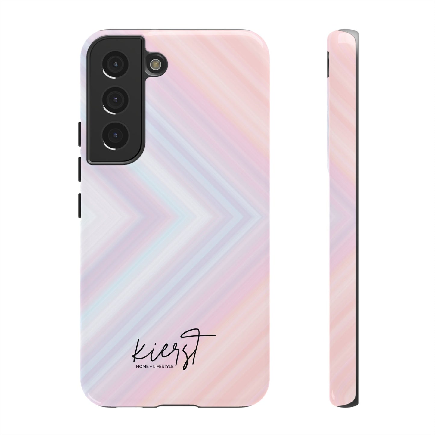 Pastel Arrows Samsung Galaxy Phone Case | Soft Geometry, Subtle Glow