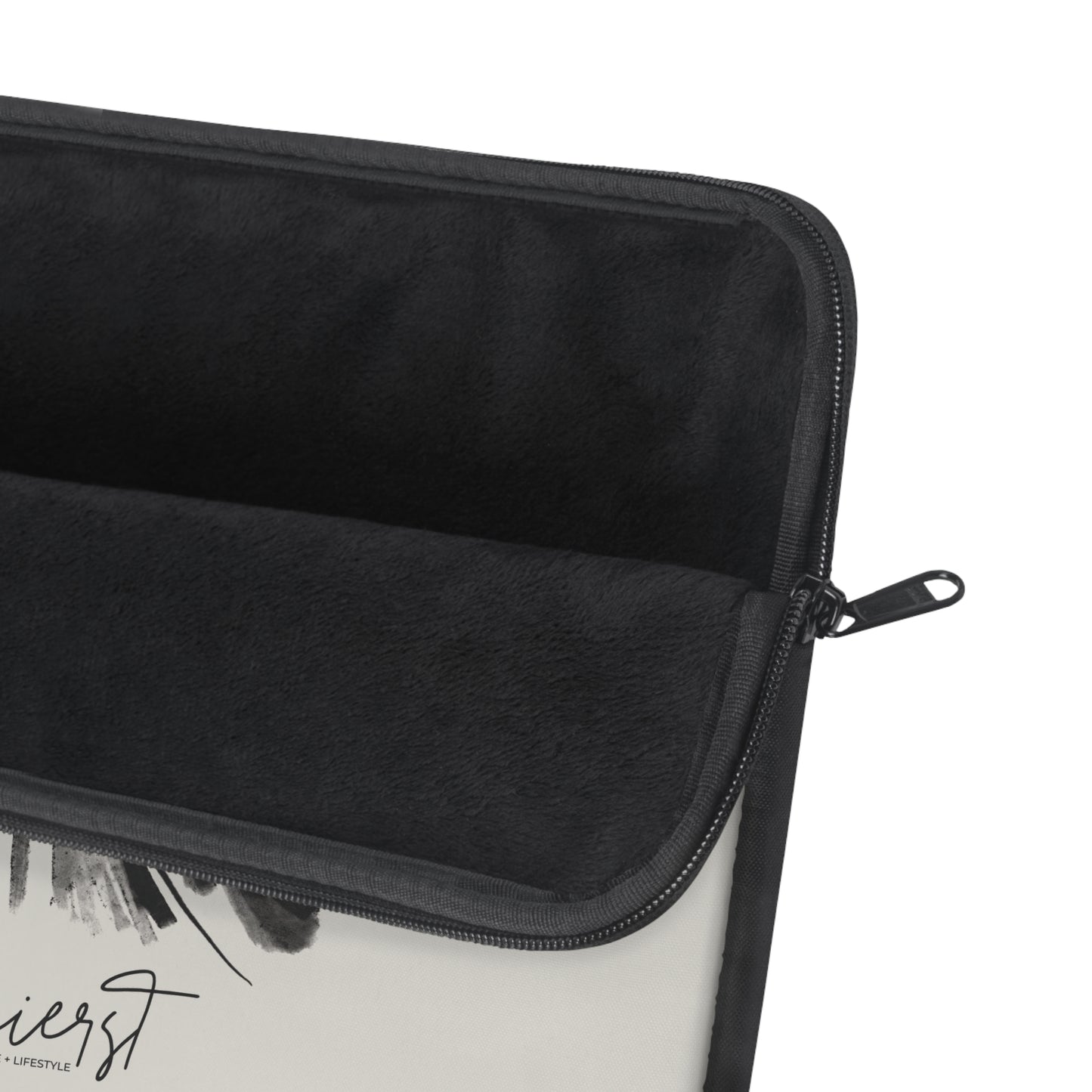 Fashion Illustration Laptop Sleeve
