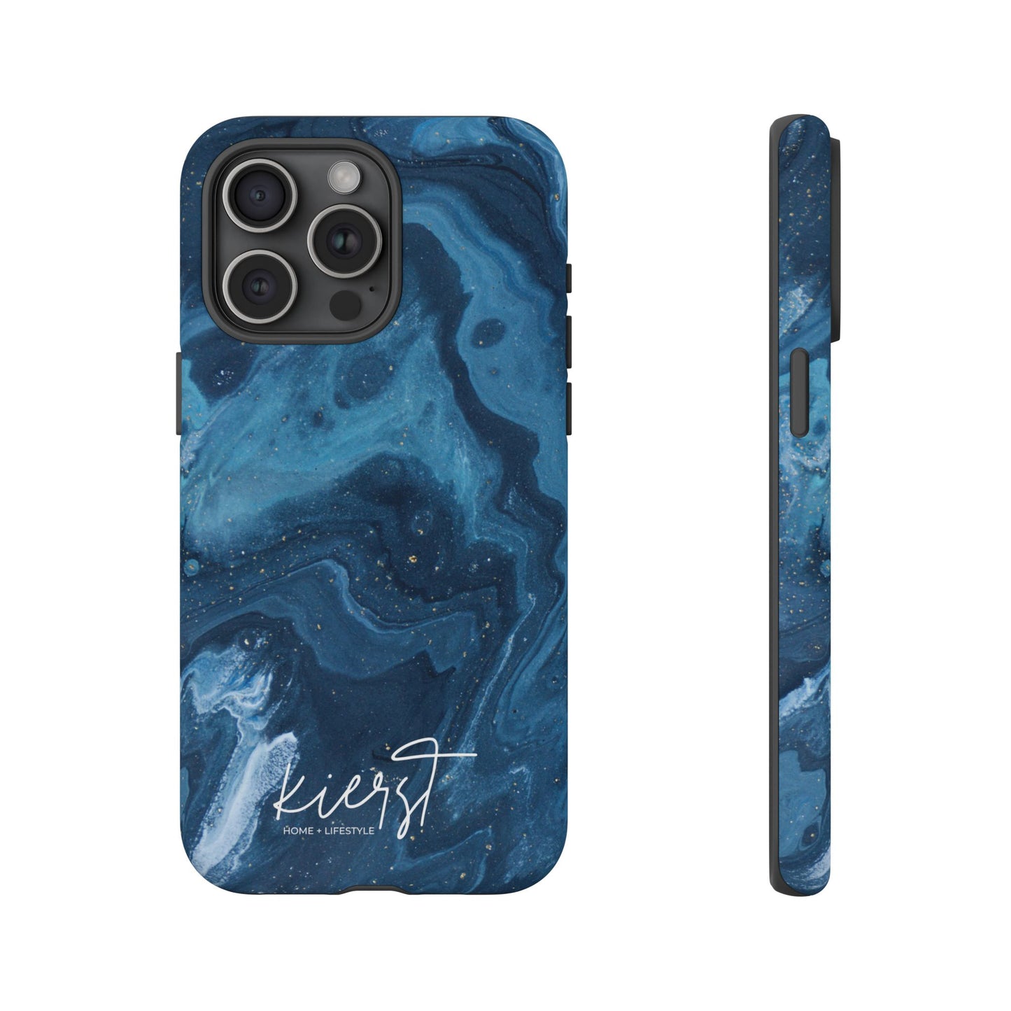 Blue Marble iPhone Case | Bold, Rich, & Unapologetically Refined
