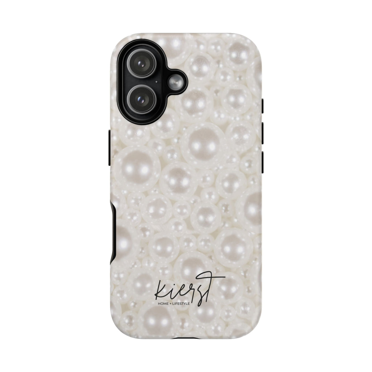 Pearl Cluster iPhone Case