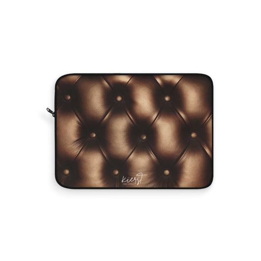 Bronze Tufted  Laptop Sleeve
