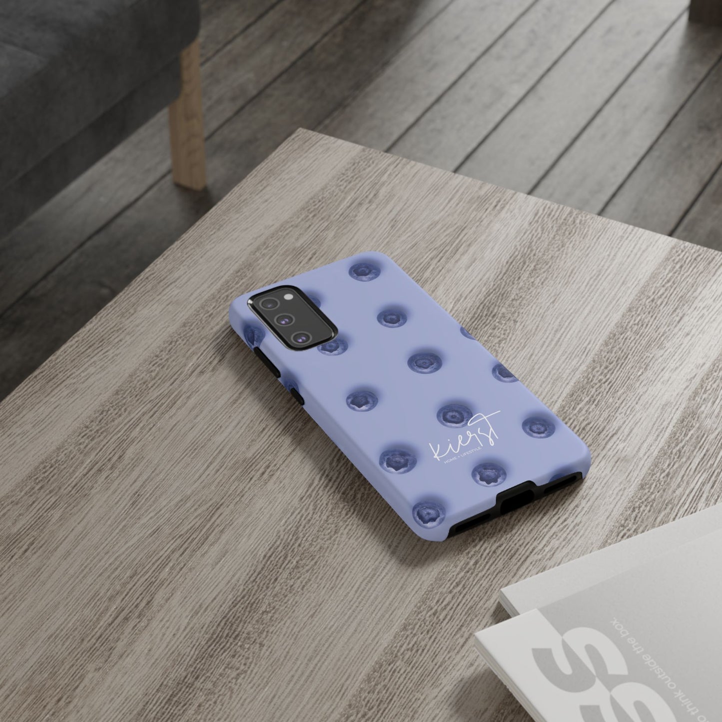 Blueberries Samsung Galaxy Case | Sweet, Subtle, and Unexpectedly Luxe