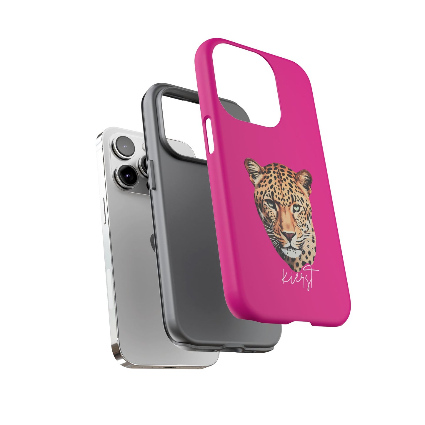 Signature Hot Pink iPhone Case | Designed to Stand Out