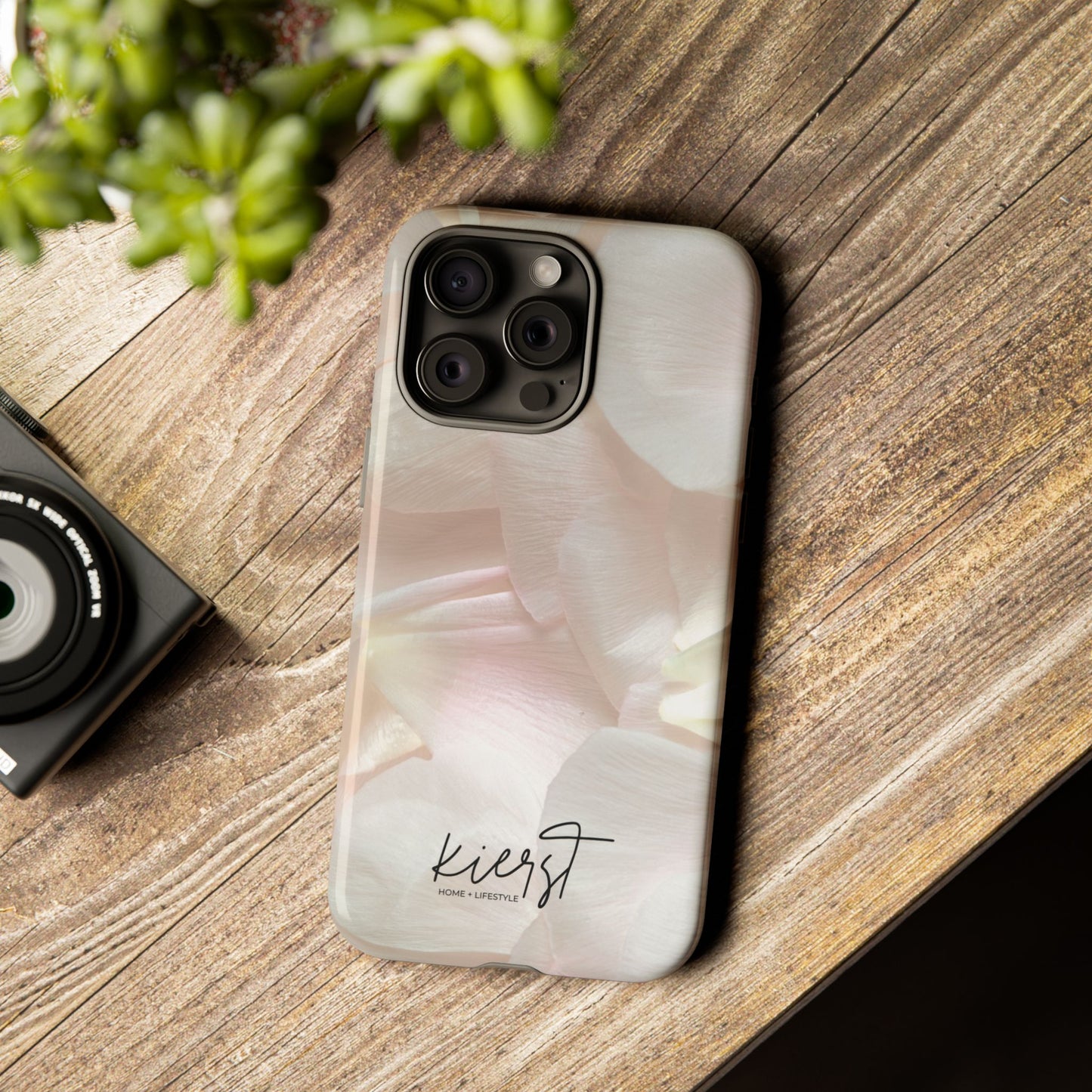 Iridescent Petals iPhone Case | Everyday elegance