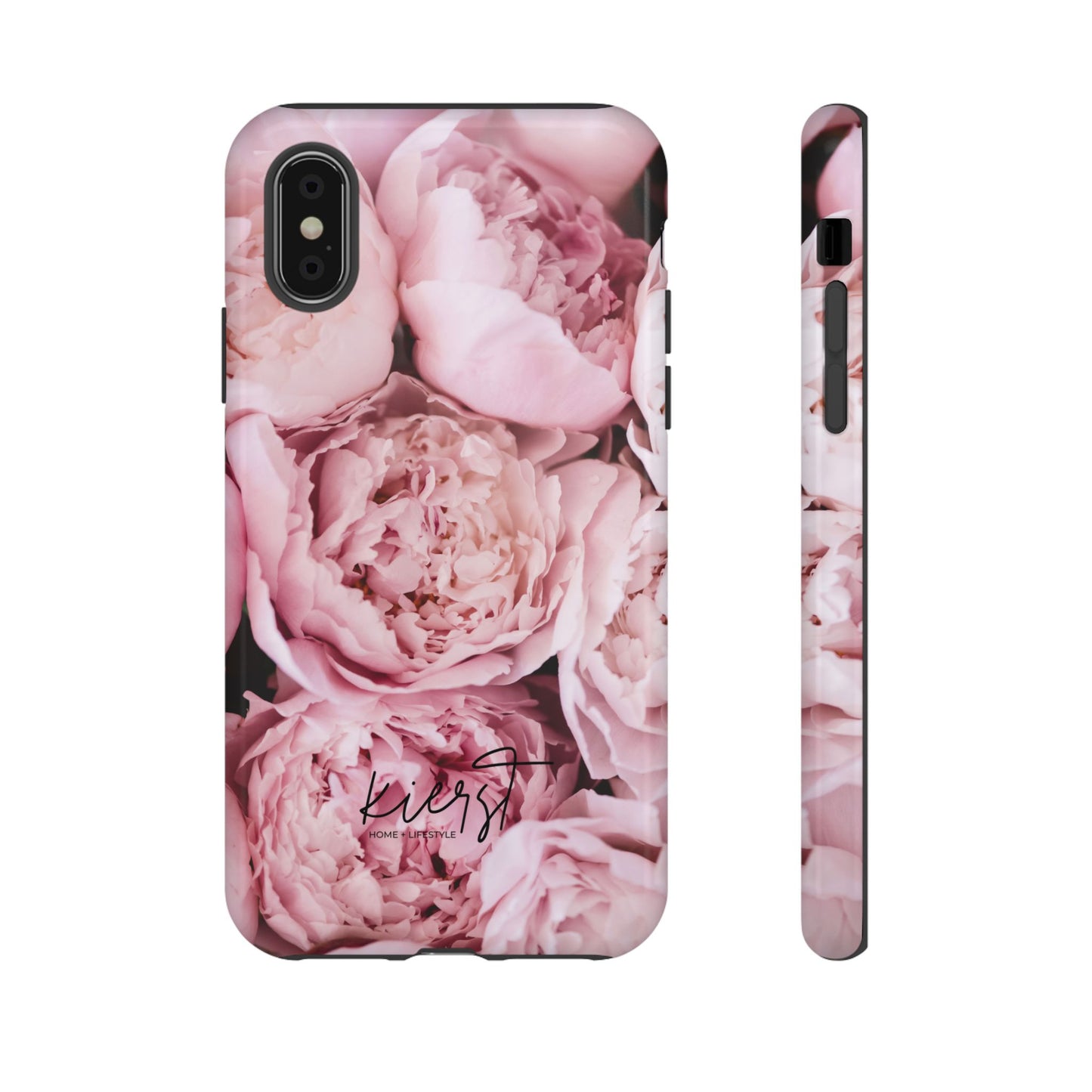 Pink Peonies iPhone Case | Soft Florals Meet Luxe Protection