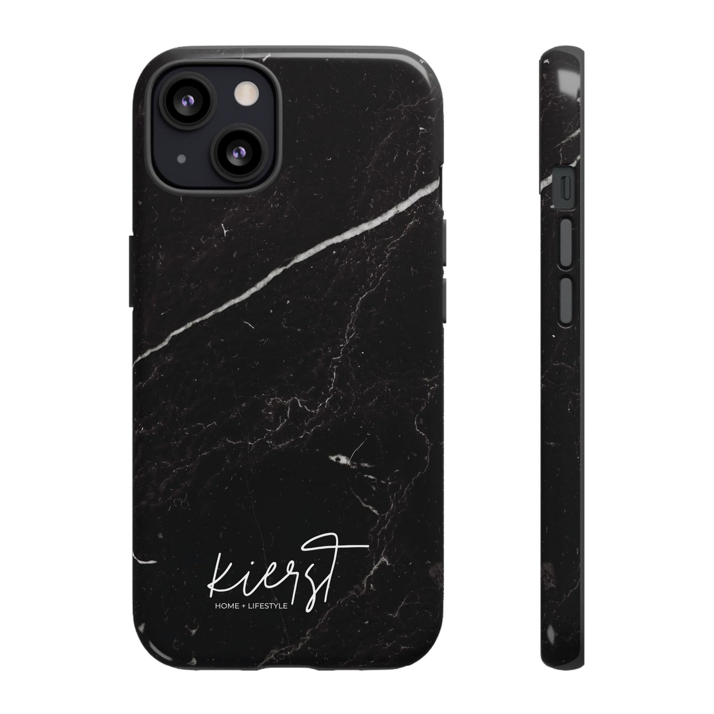 Black Marble iPhone Case | Refined Everyday Classic
