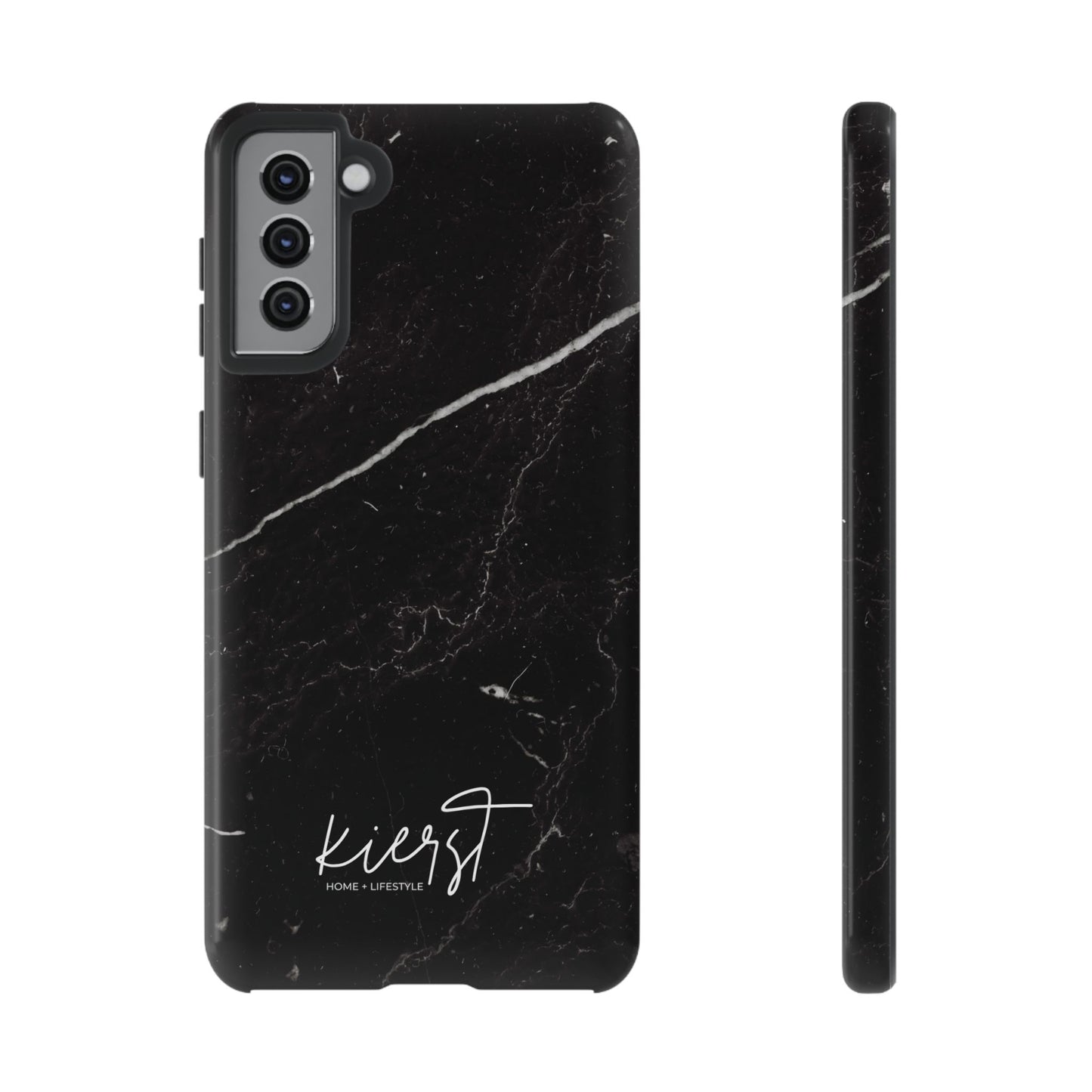 Black Marble Samsung Galaxy Phone Case | Elevated Protection Meets Timeless Design