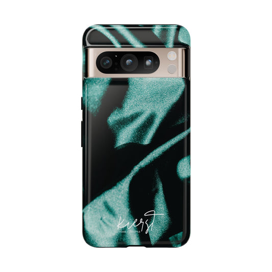 Emerald Silk Google Pixel Case | Bold. Luxe. Unapologetic.