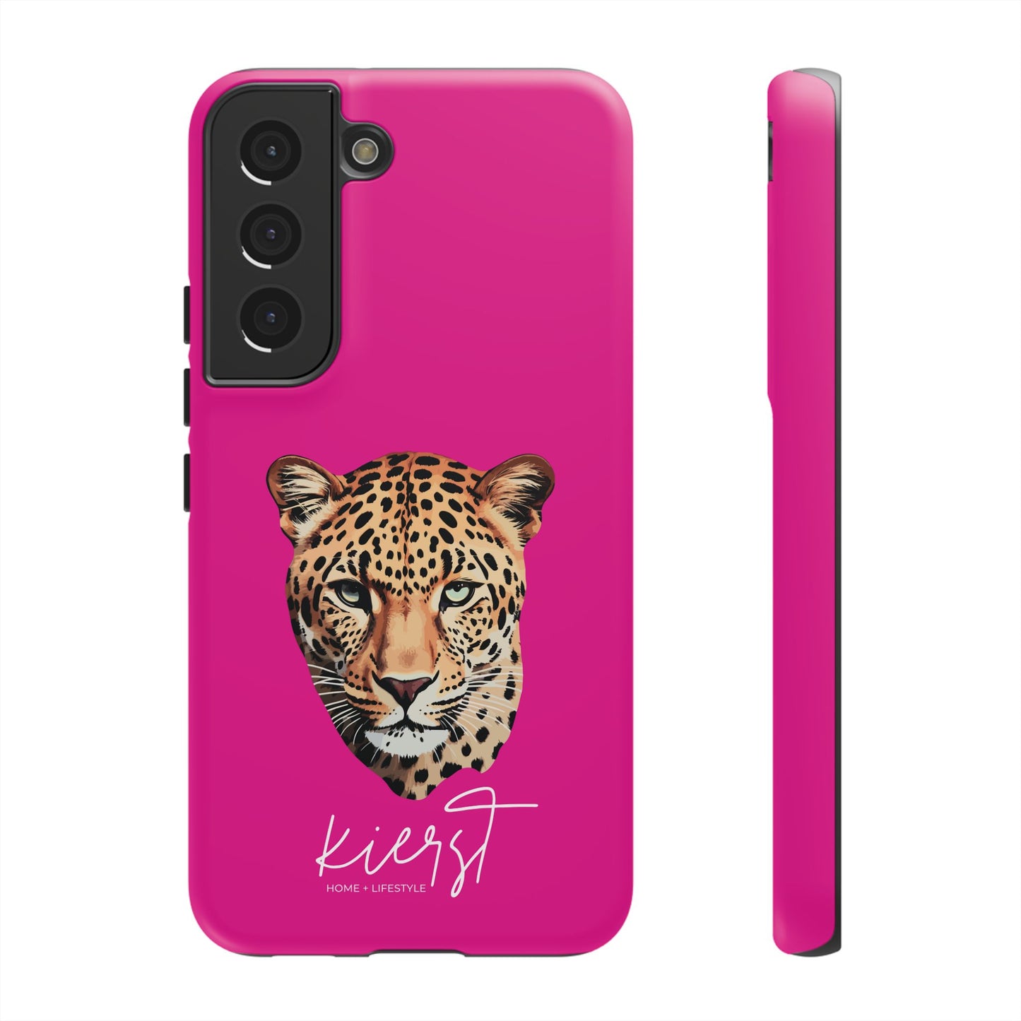 Signature Hot Pink Samsung Galaxy Case | Bold. Luxe. Unapologetic.
