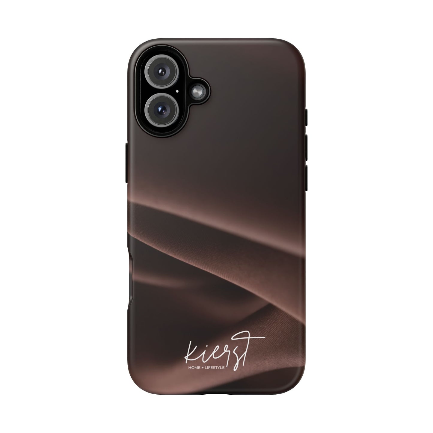 Chocolate Silk Print iPhone Case | Designed to Stand Out