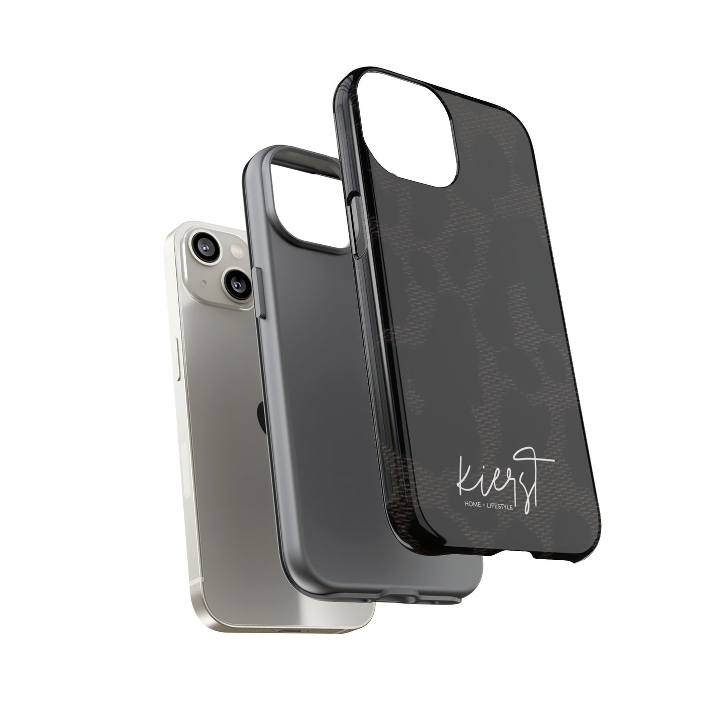 Black Leopard iPhone Case