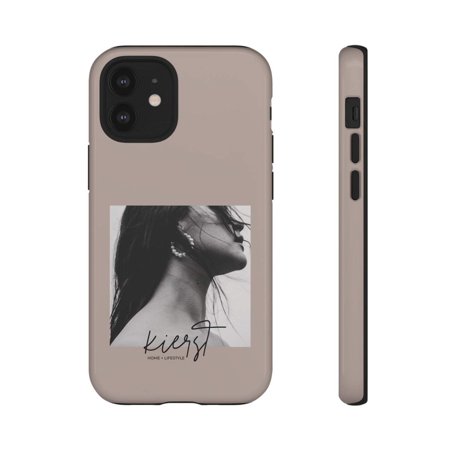 Monochrome Muse iPhone Case | Elevated Edge, Effortless Cool