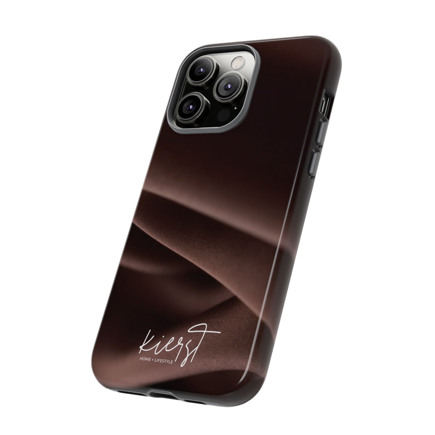 Chocolate Silk Print iPhone Case | Designed to Stand Out
