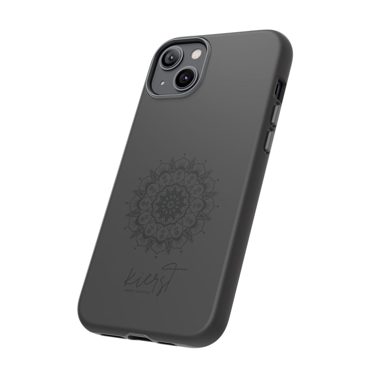 Black Mandala iPhone Case | Refined Calm in Every Curve