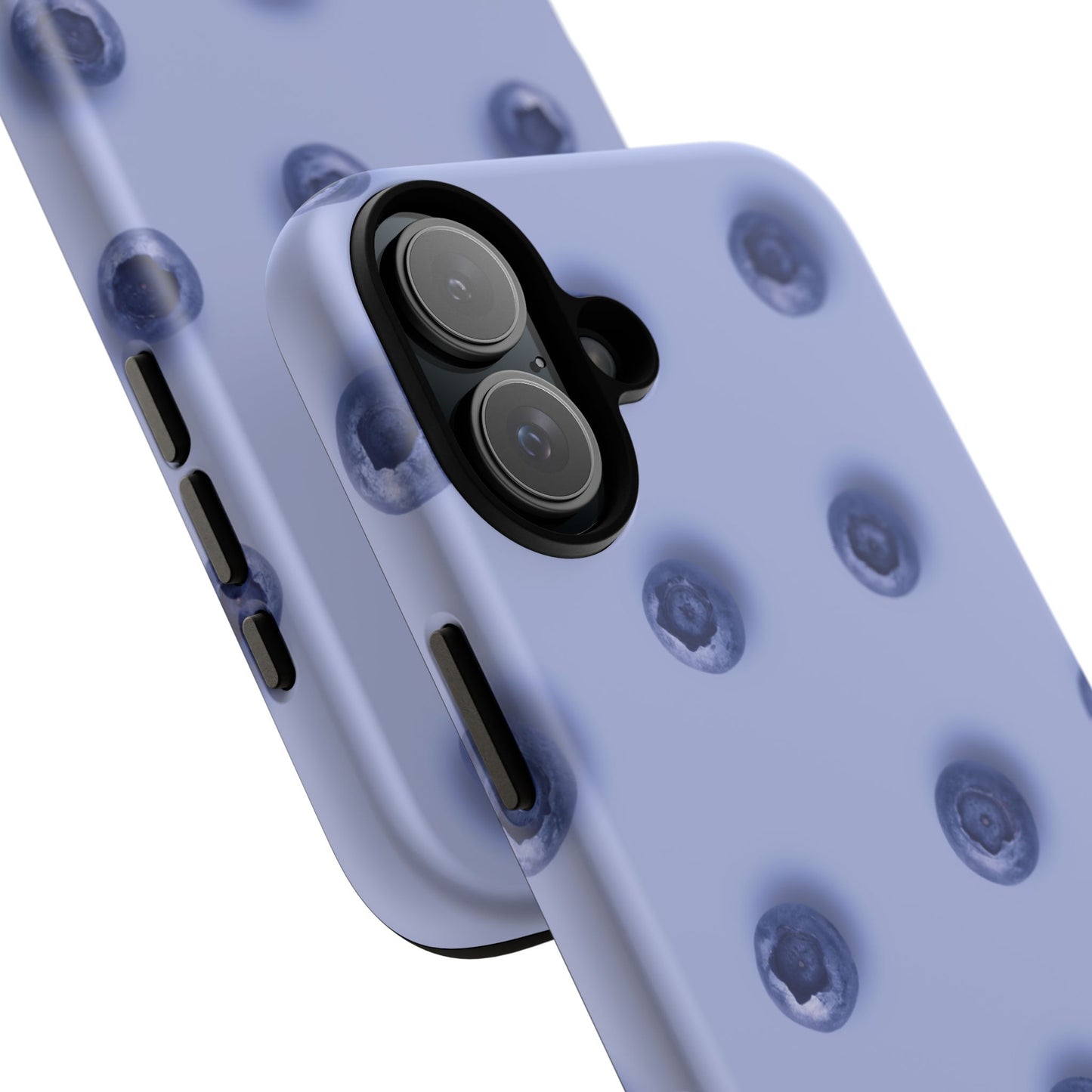 Blueberries iPhone Case | A refined play on fruit-forward charm