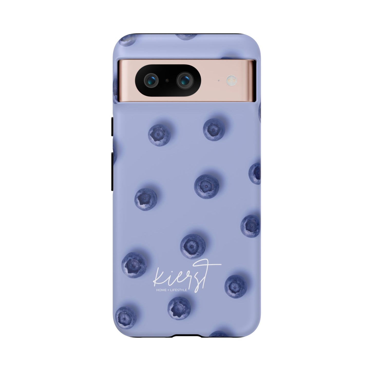 Blueberries Google Pixel Case | Whimsical Meets Refined in This Playful Fruit-Forward Design