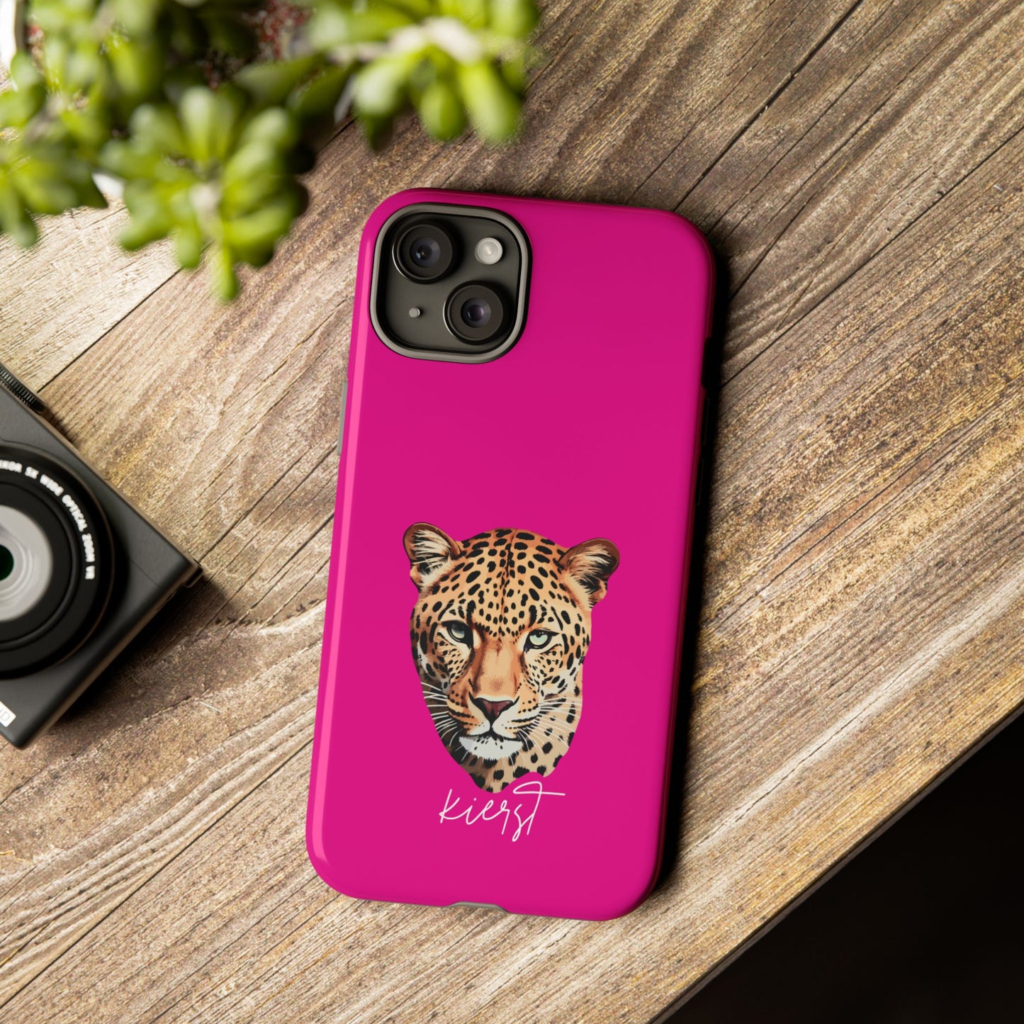 Signature Hot Pink iPhone Case | Designed to Stand Out