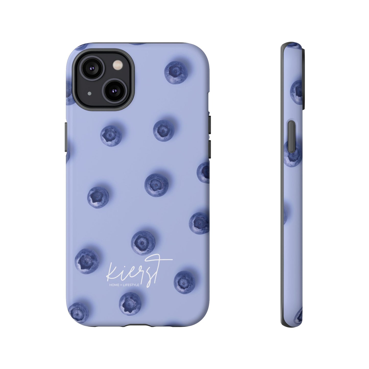 Blueberries iPhone Case | A refined play on fruit-forward charm
