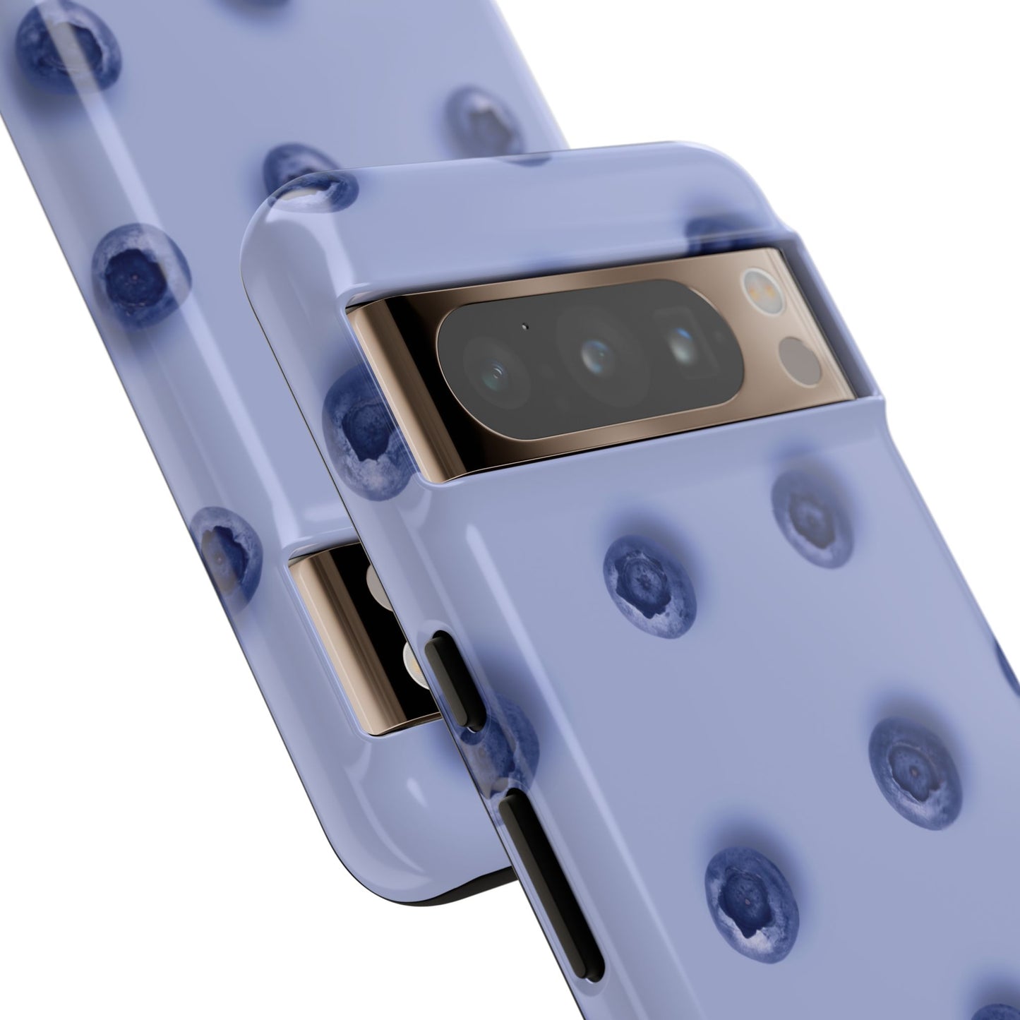 Blueberries Google Pixel Case | Whimsical Meets Refined in This Playful Fruit-Forward Design