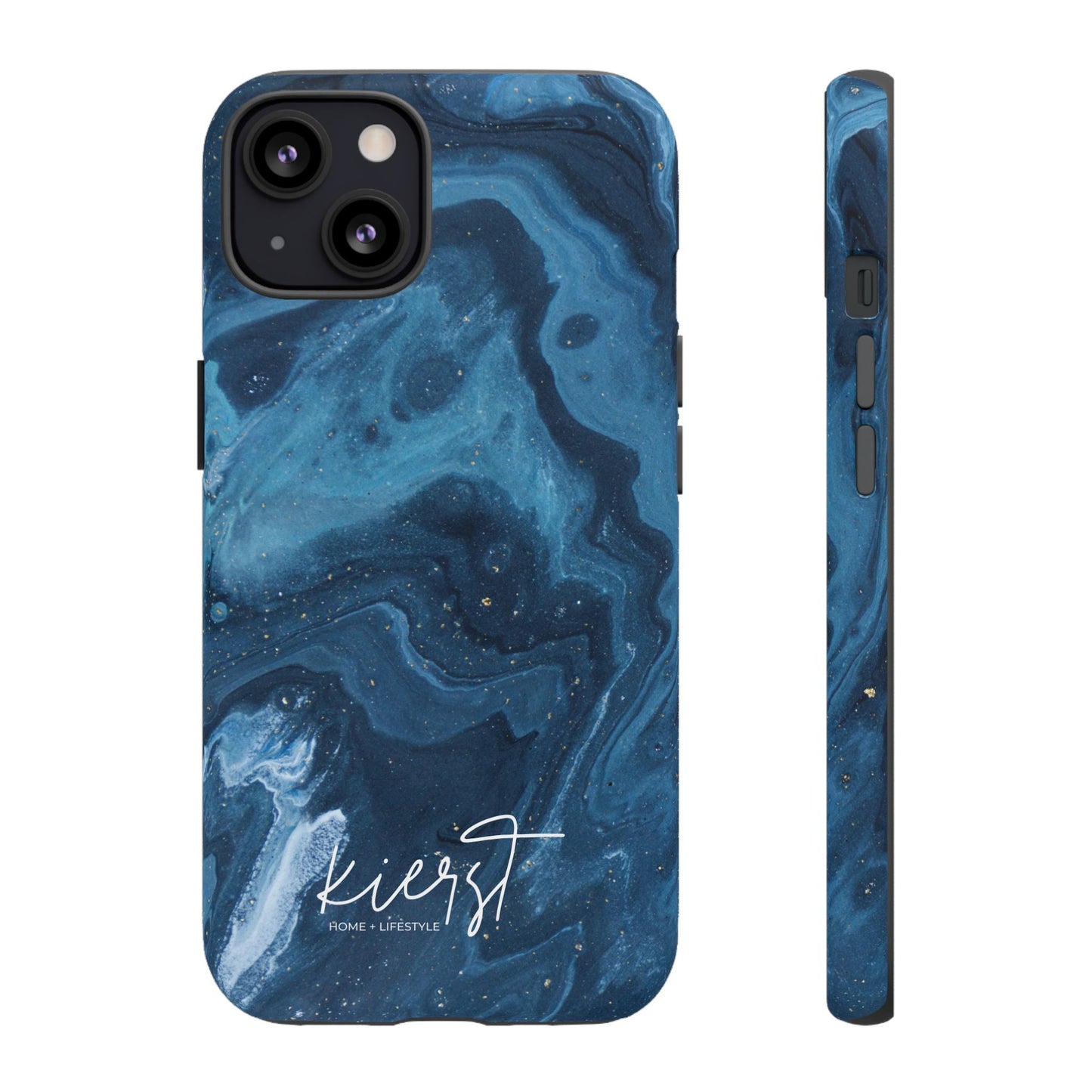 Blue Marble iPhone Case | Bold, Rich, & Unapologetically Refined