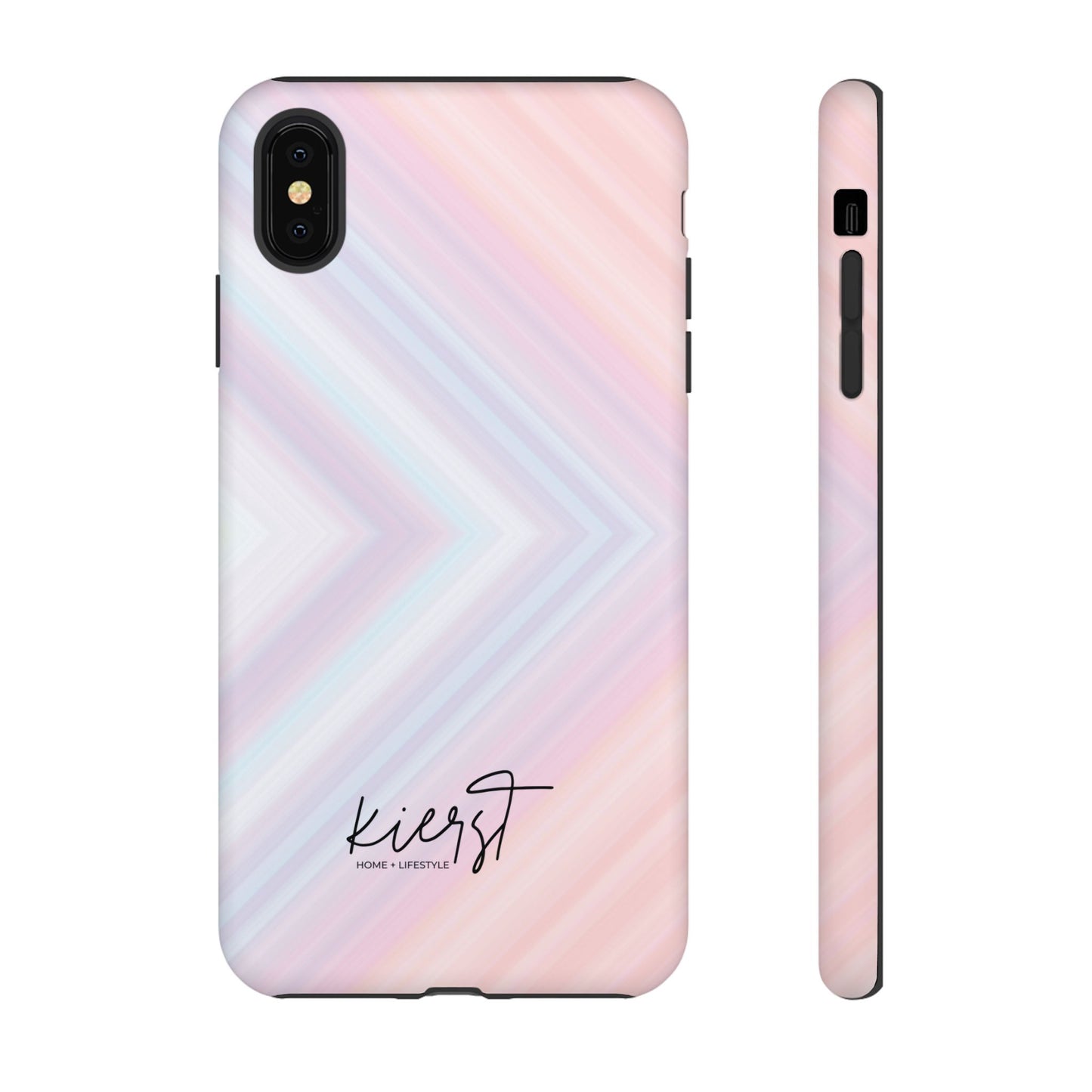 Pastel Arrows iPhone Case | Light layers, quiet movement
