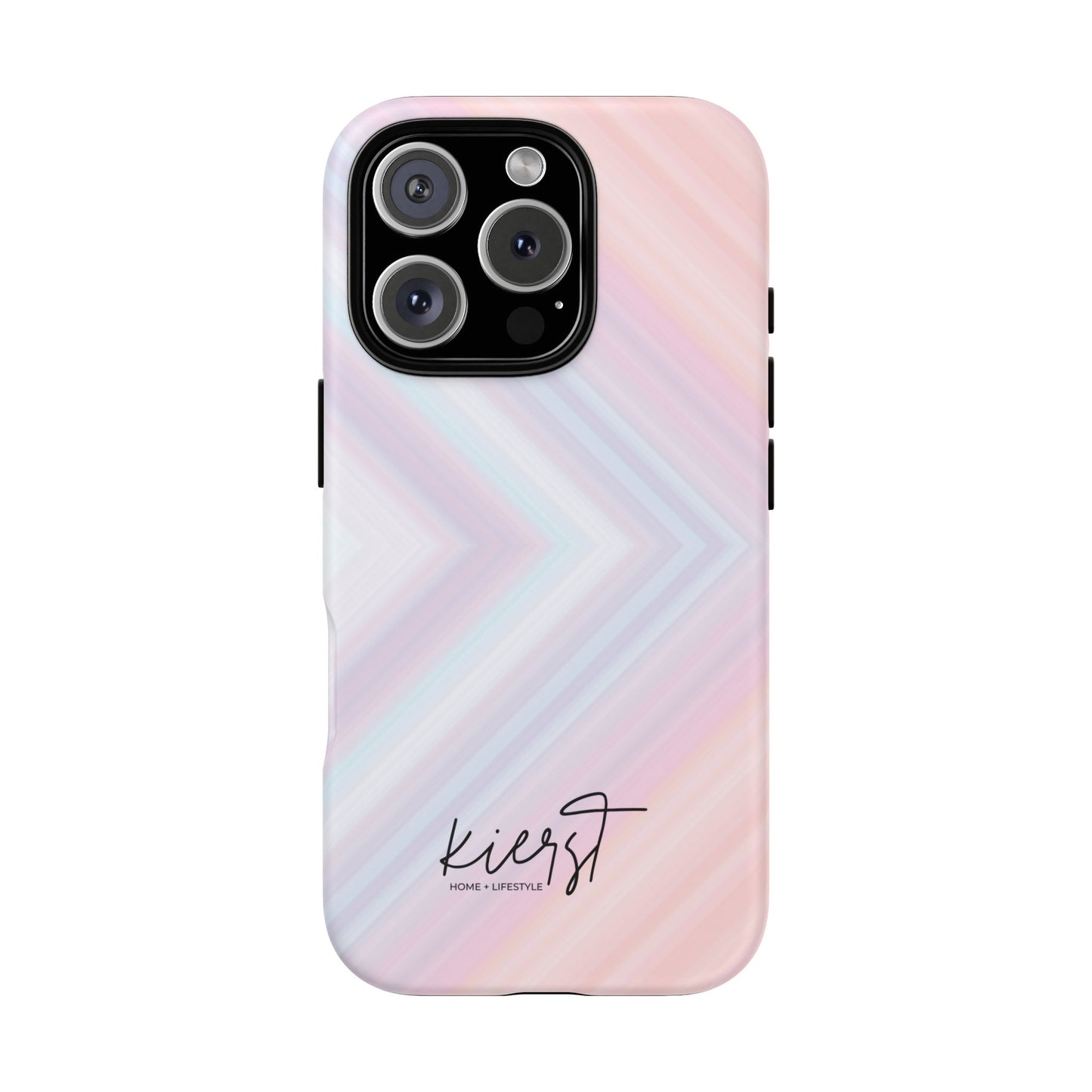 Pastel Arrows iPhone Case | Light layers, quiet movement