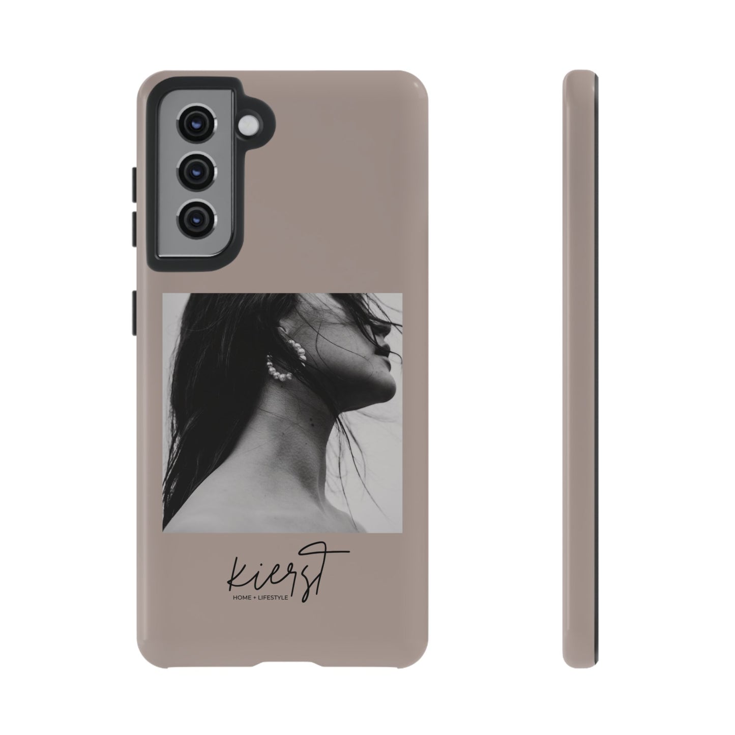 Monochrome Muse Samsung Galaxy Case | A portrait of quiet luxury