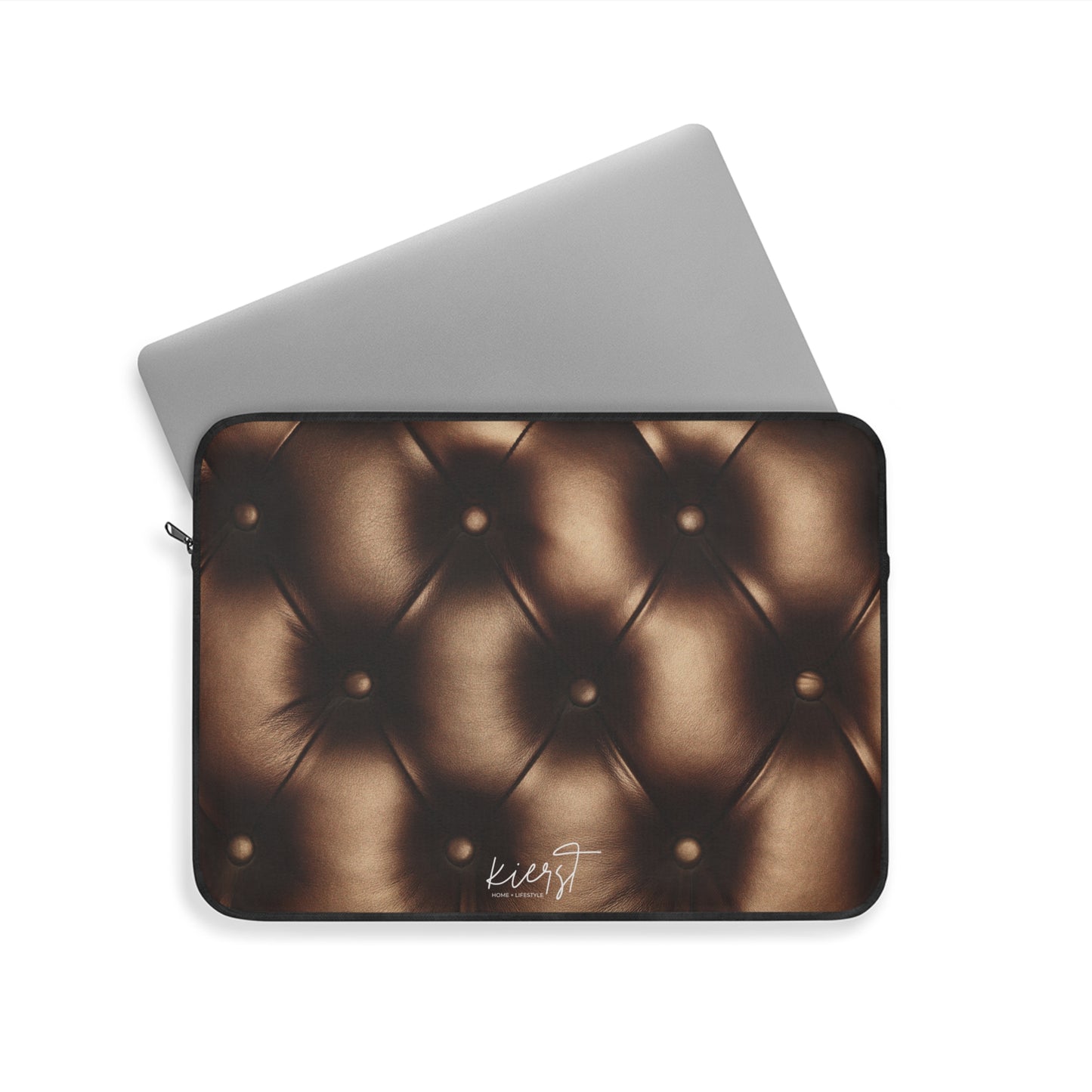Bronze Tufted Laptop Sleeve
