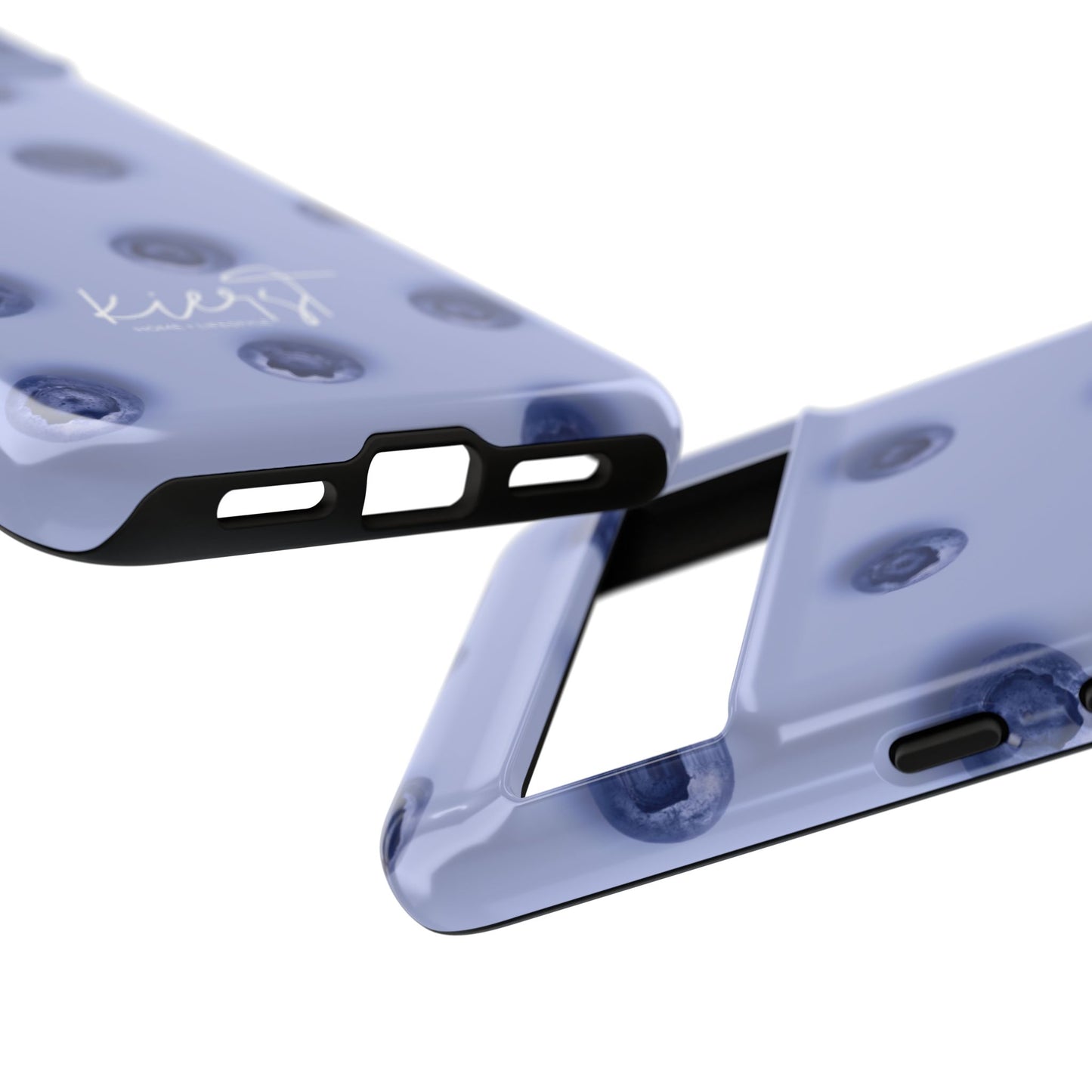 Blueberries Google Pixel Case | Whimsical Meets Refined in This Playful Fruit-Forward Design