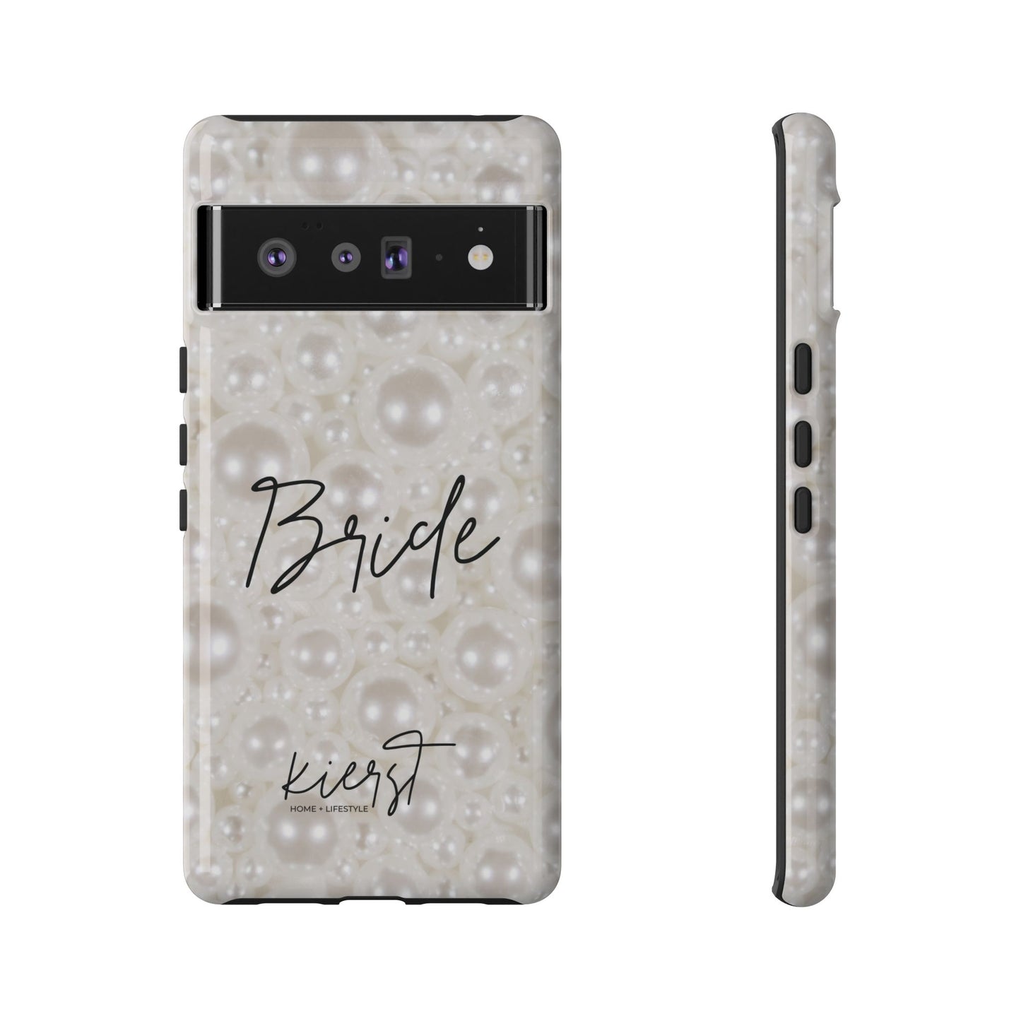 Bride Various Pearls Google Pixel Phone Case