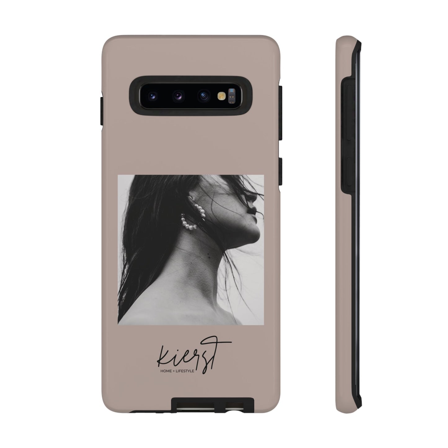 Monochrome Muse Samsung Galaxy Case | A portrait of quiet luxury