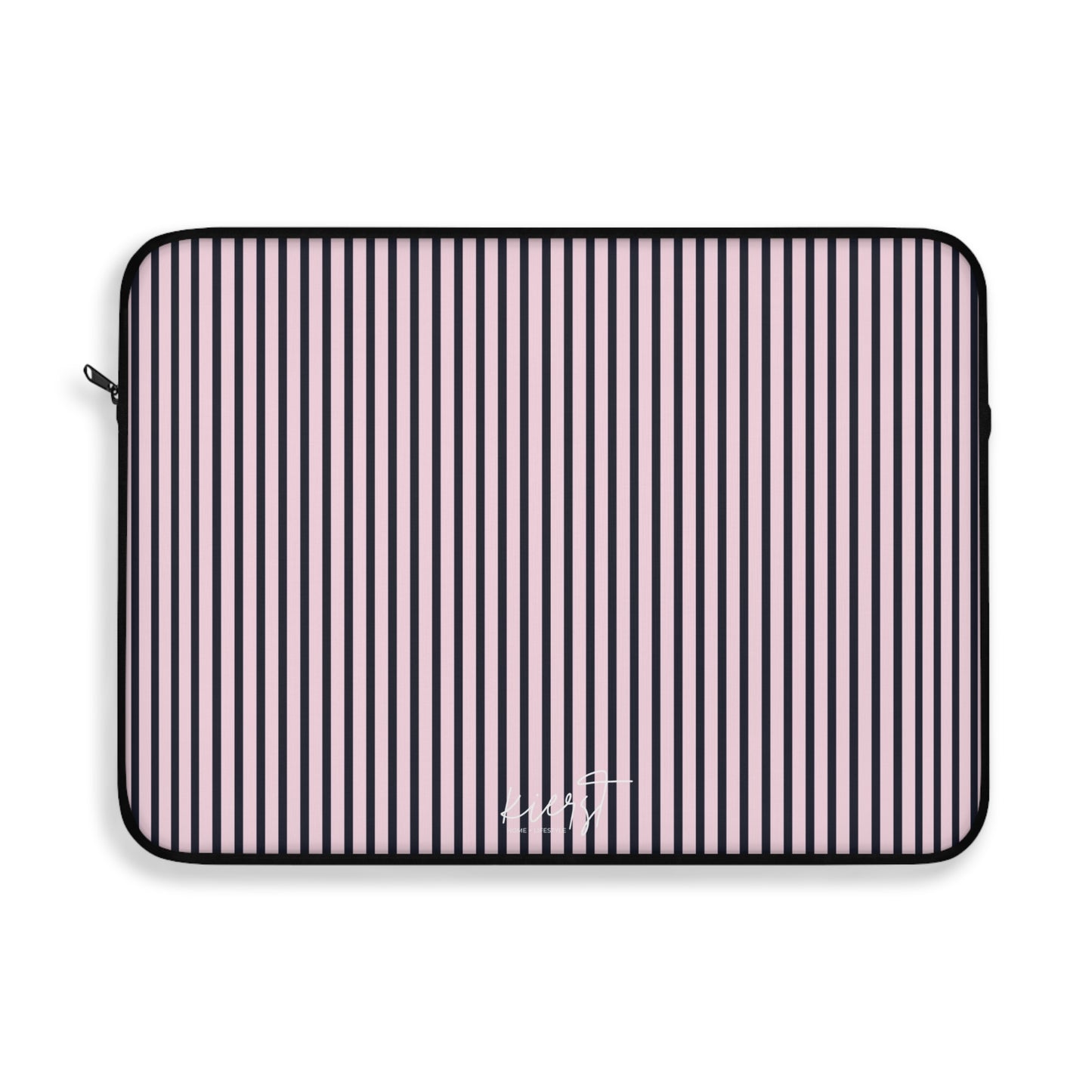 Signature Pink + Signature Storm Striped Laptop Sleeve