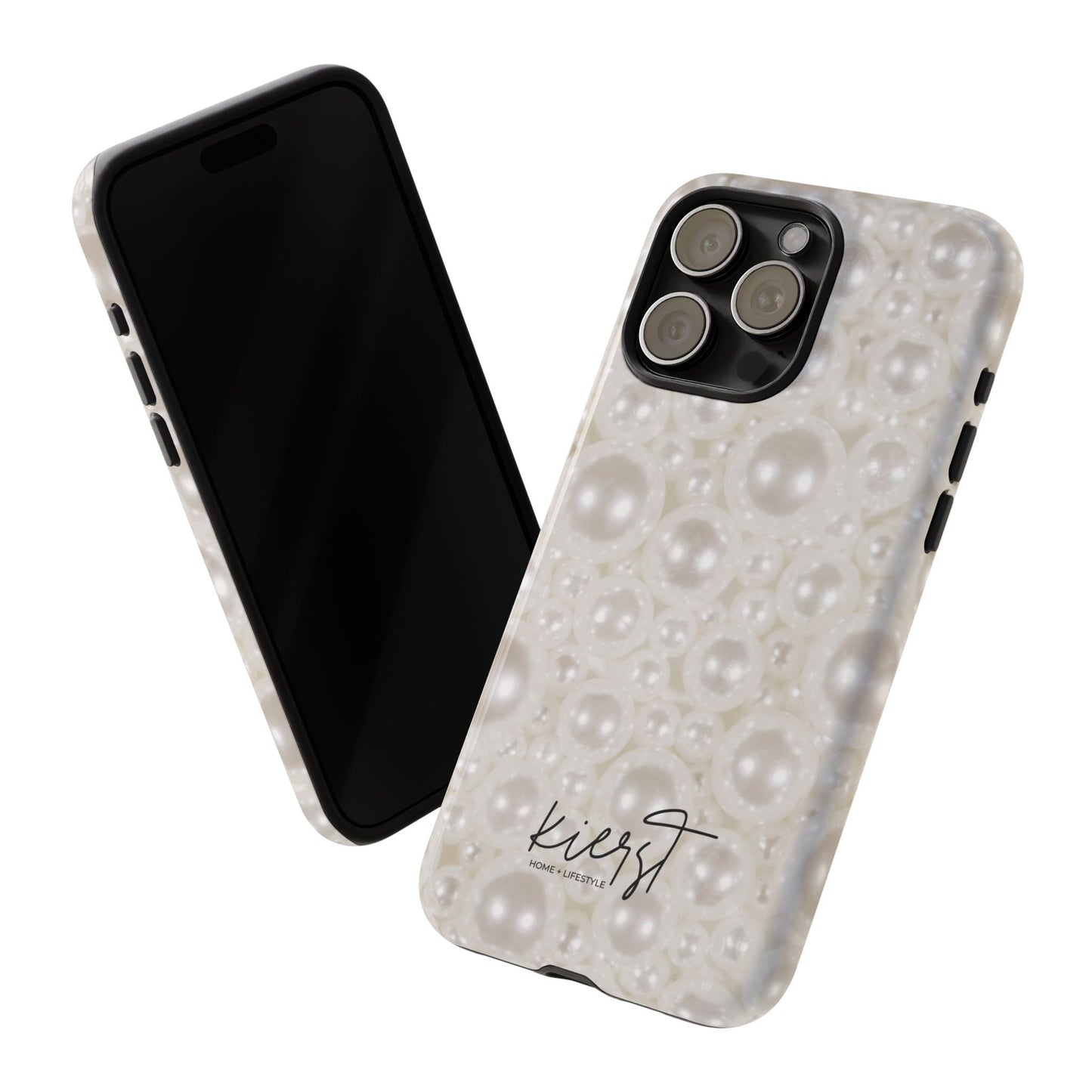 Various Pearls iPhone Case | A Statement in Softness