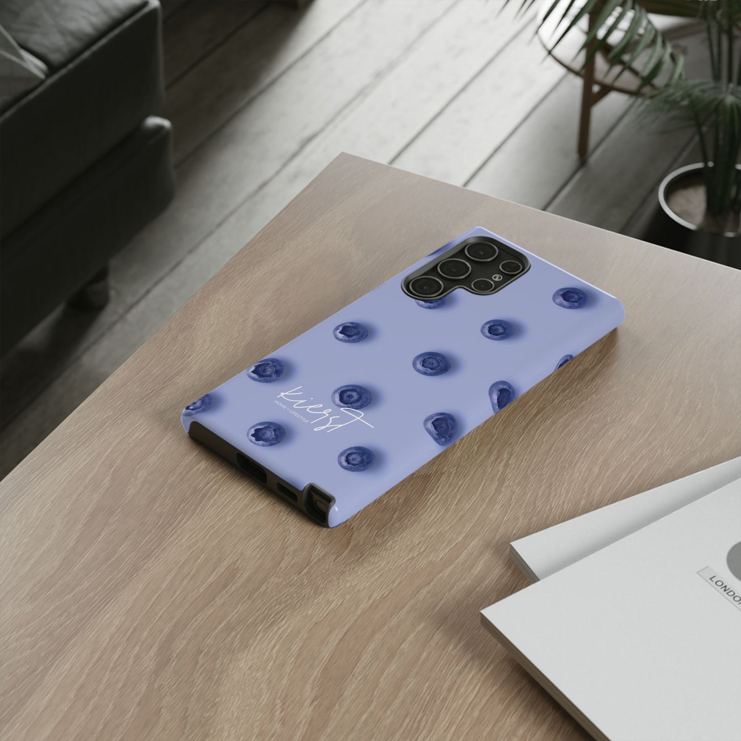 Blueberries Samsung Galaxy Case | Sweet, Subtle, and Unexpectedly Luxe