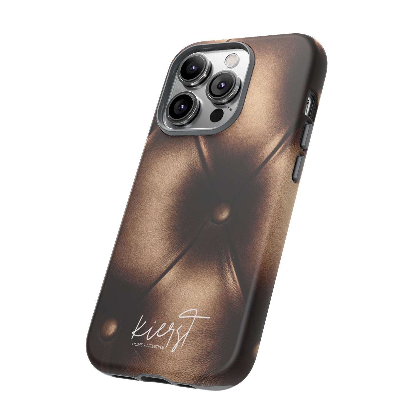 Bronze Tufted iPhone Case | Designed to Stand Out