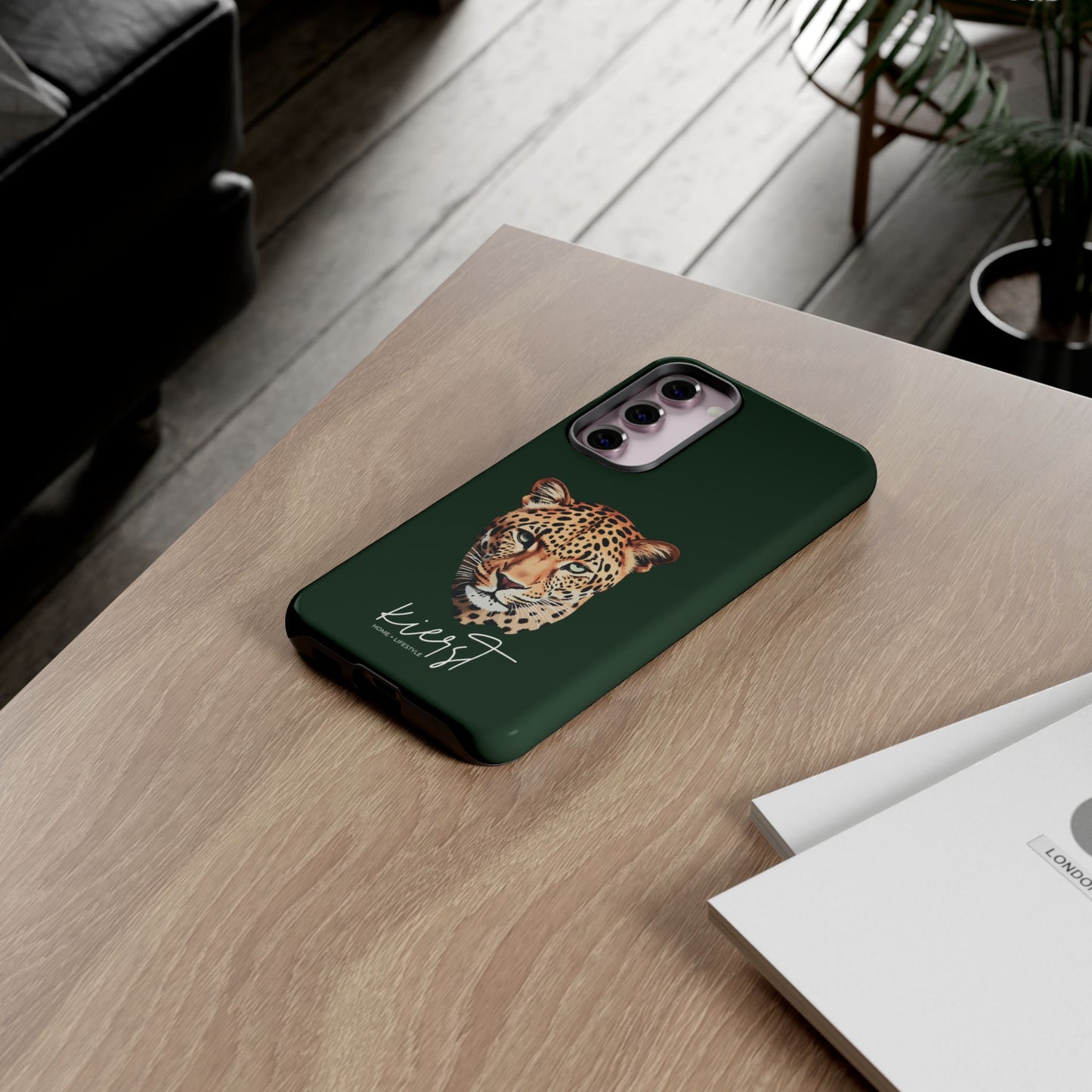 kierst Signature Midnight Pine Samsung Galaxy Case | Bold. Luxe. Unapologetic.