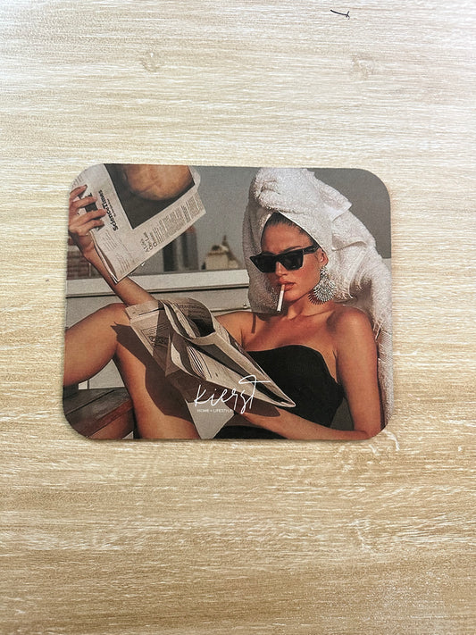 A Classic Affair Mouse Pad