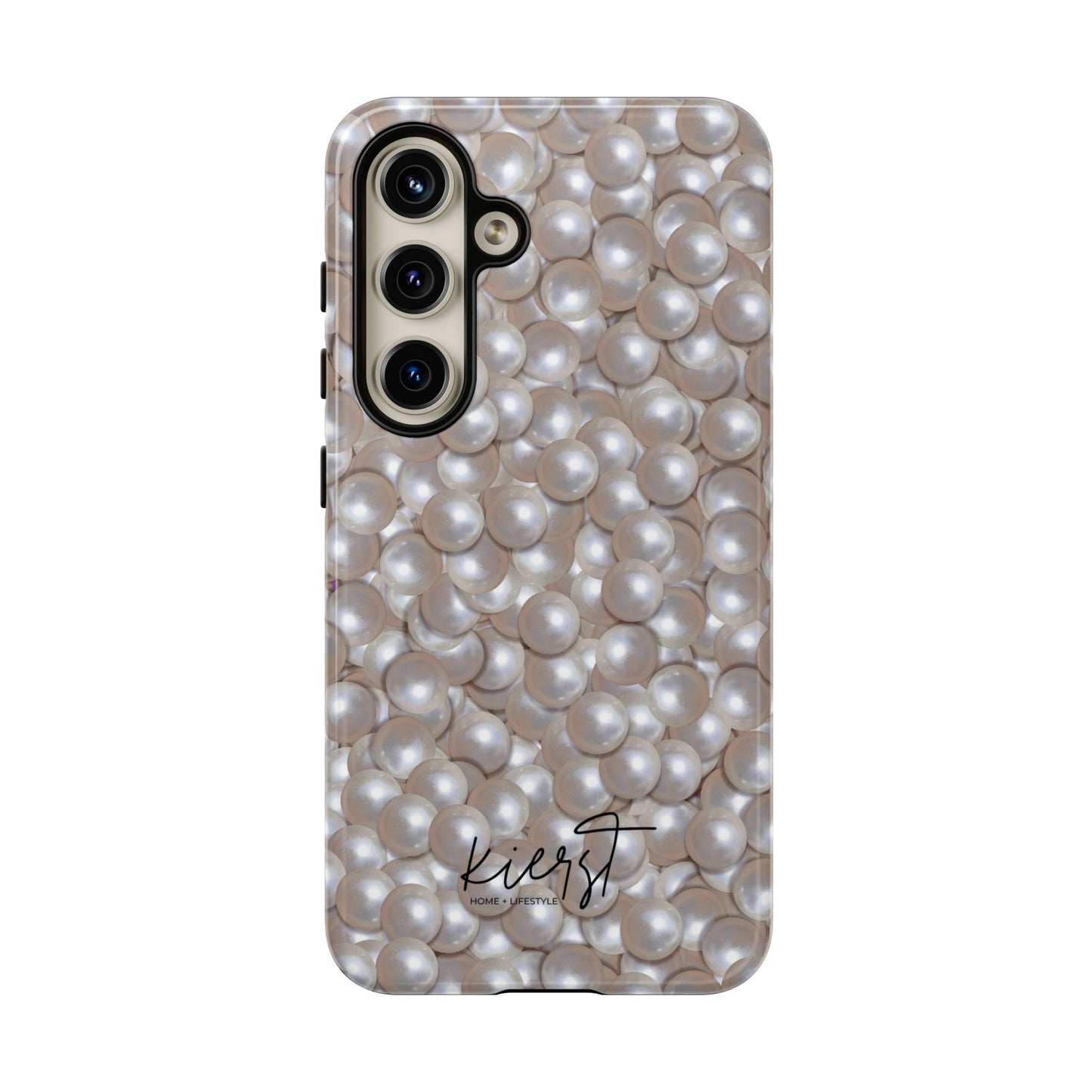 Pearlcore Elegance Samsung Galaxy Case | Luxe Protection Meets Soft Design