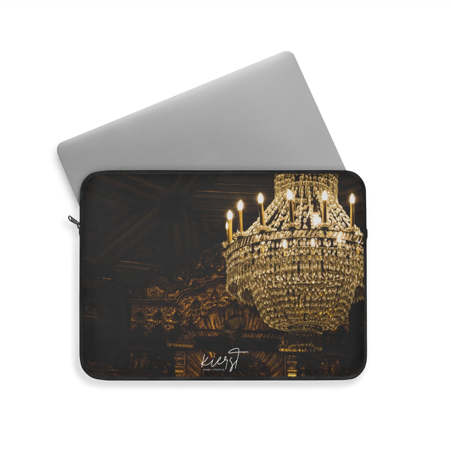 Baroque Chandelier Laptop Sleeve