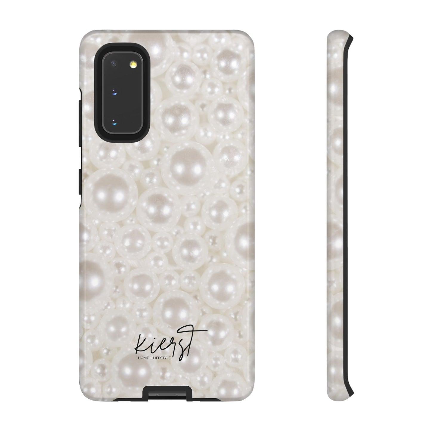 Various Pearls Samsung Galaxy Case | Sleek Take On Soft Glam