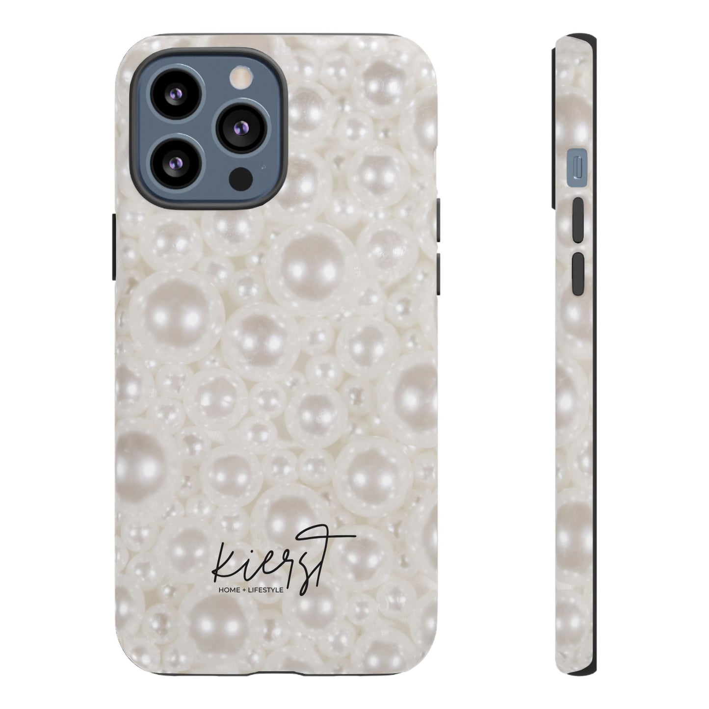 Various Pearls iPhone Case | A Statement in Softness