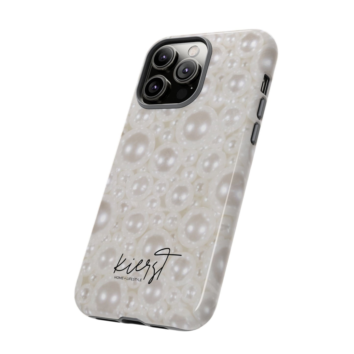 Various Pearls iPhone Case | A Statement in Softness