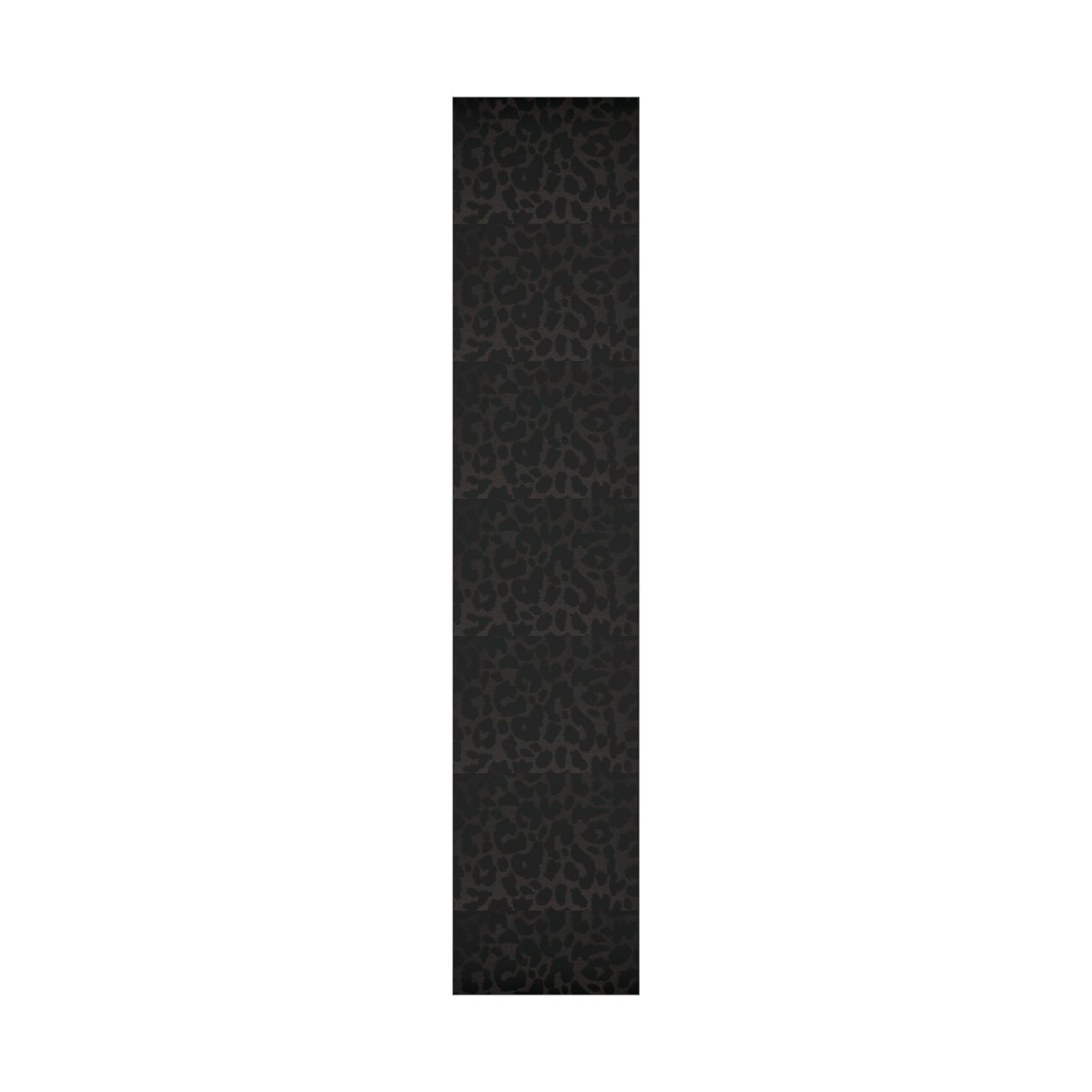 Black Leopard Gift Wrapping Paper