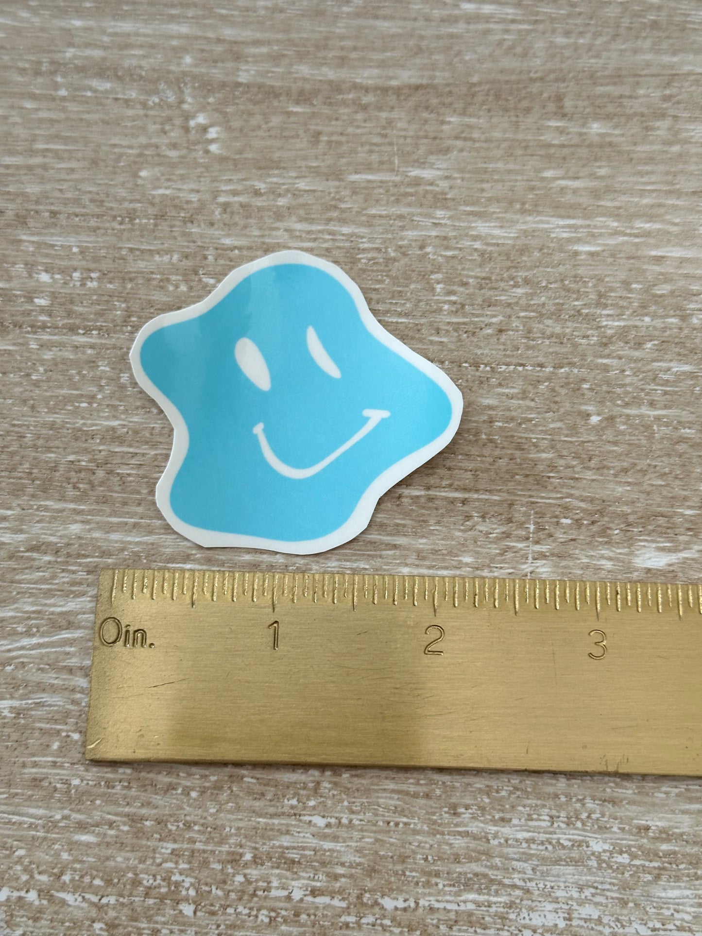 Colorful Smiley Face Temporary Tattoos