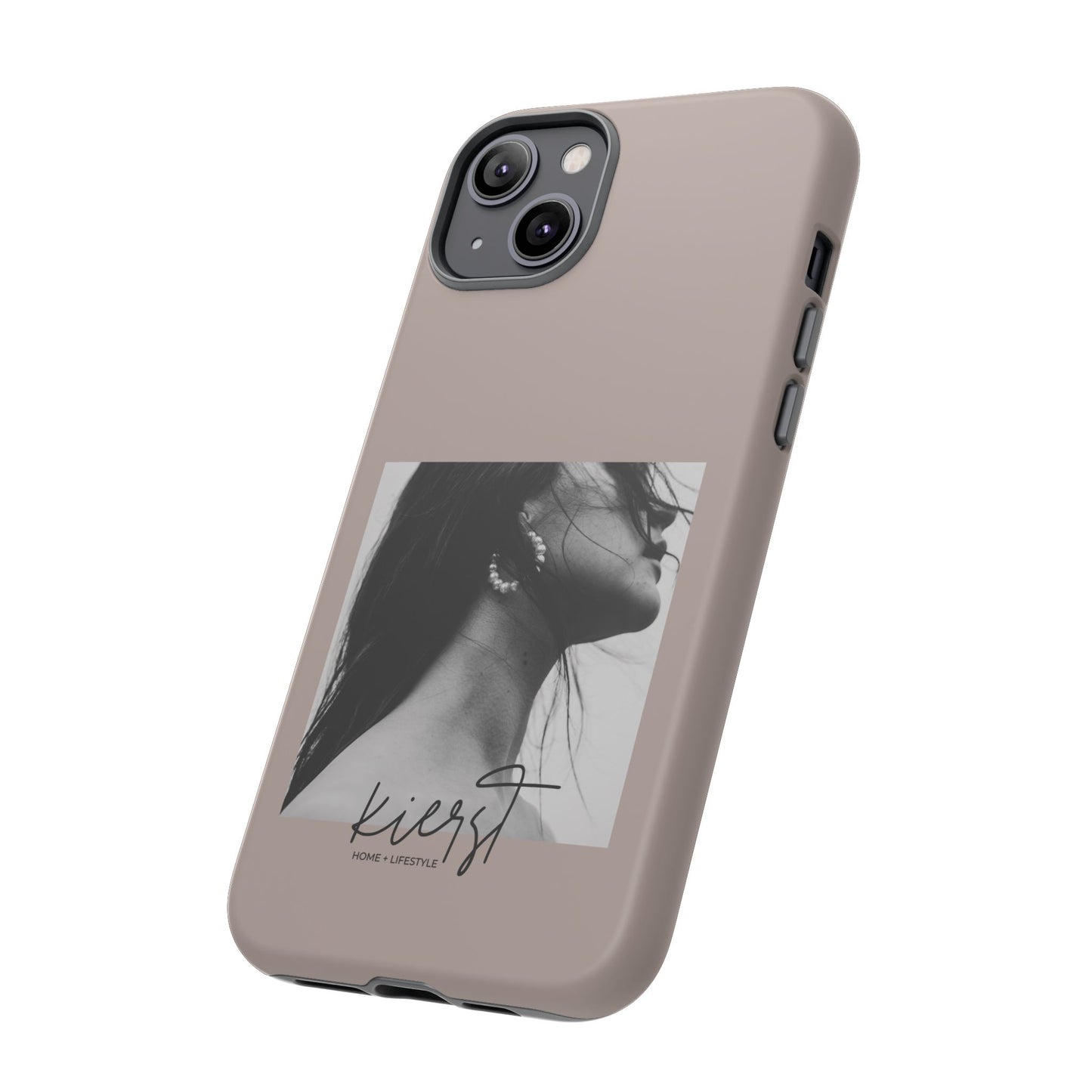 Monochrome Muse iPhone Case | Elevated Edge, Effortless Cool
