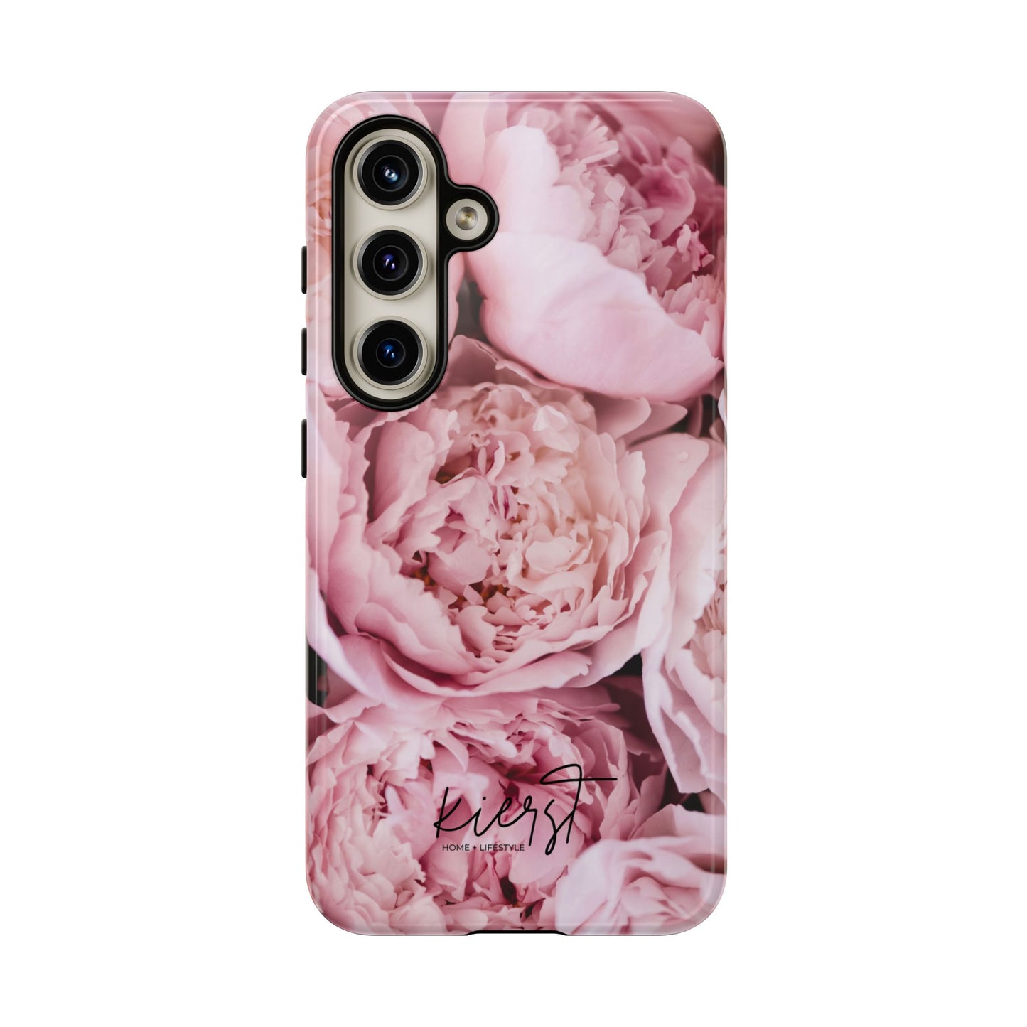 Pink Peonies Samsung Galaxy Case | A Floral Moment Lasts Longer Than Fresh Stems