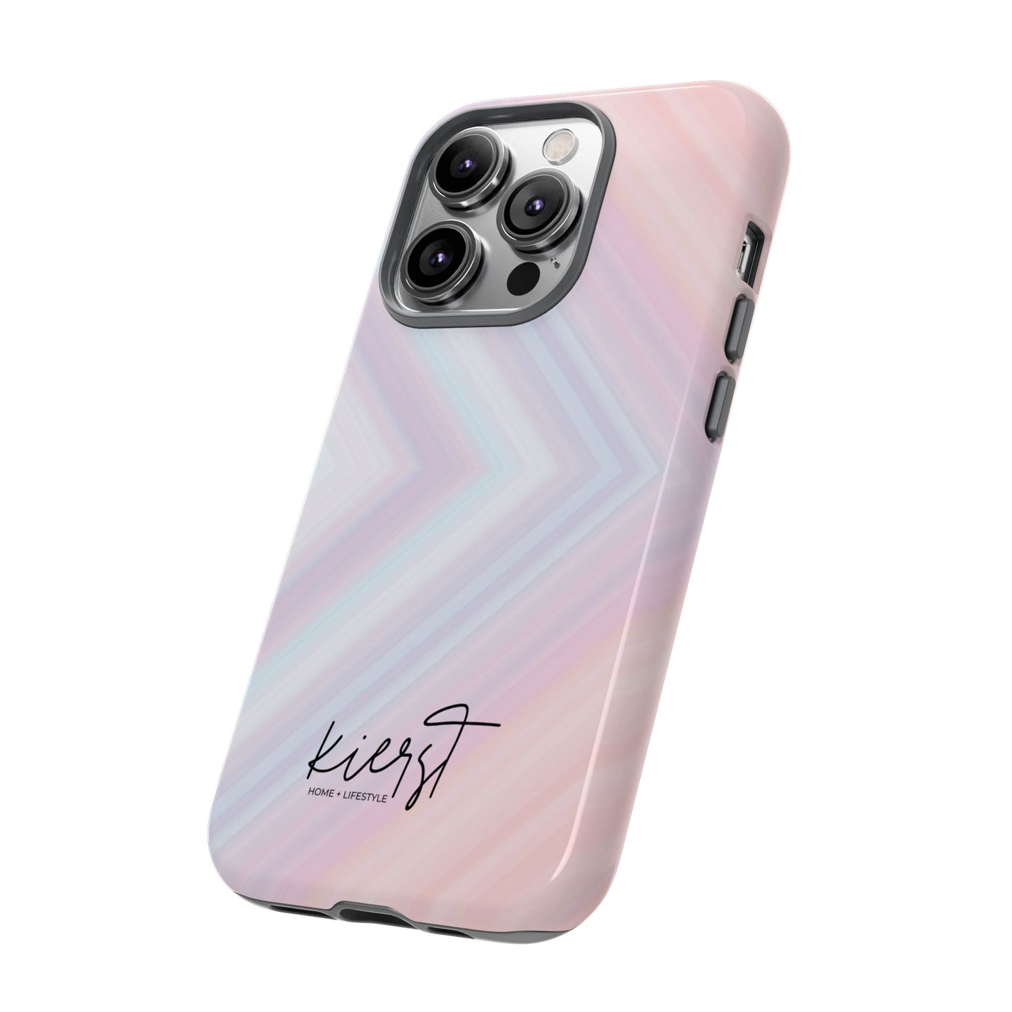 Pastel Arrows iPhone Case | Light layers, quiet movement