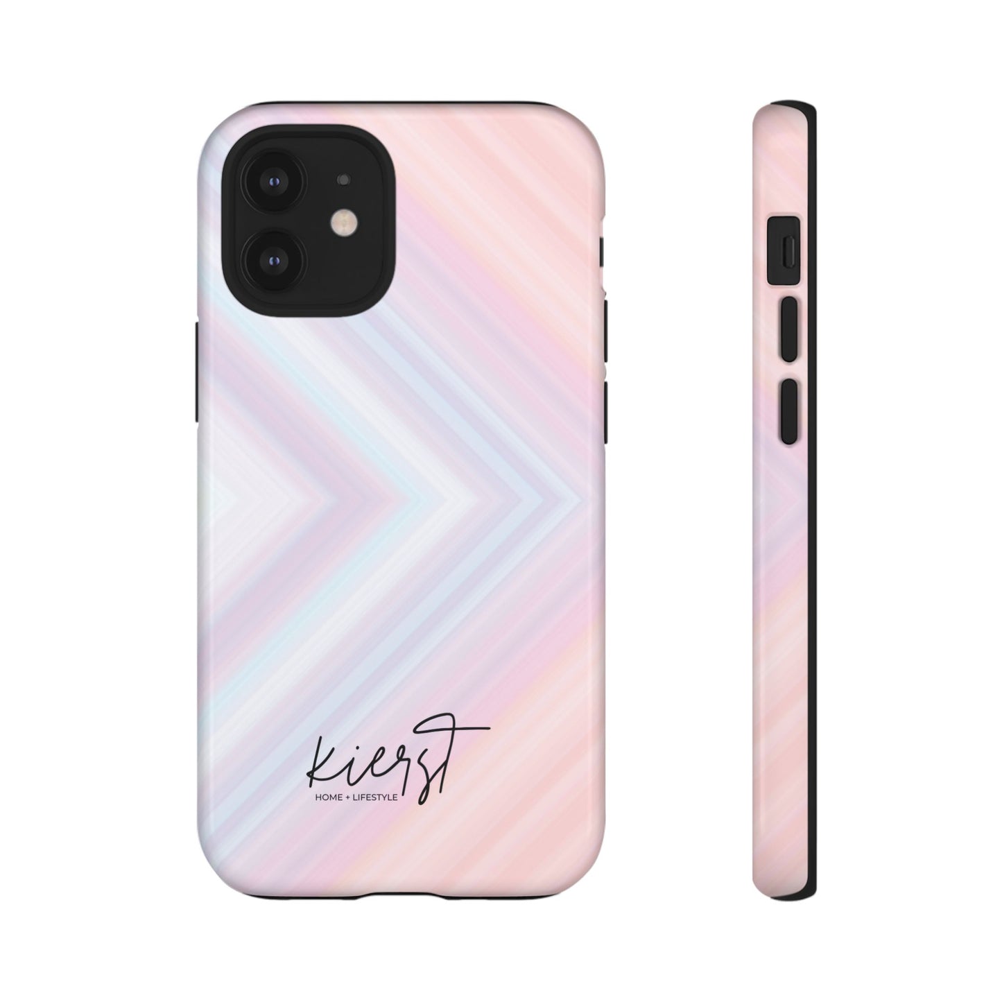 Pastel Arrows iPhone Case | Light layers, quiet movement